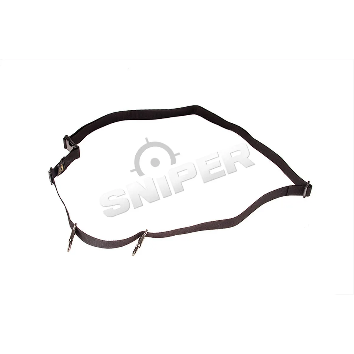 TT Rifle Sling, black TT Rifle Sling, black