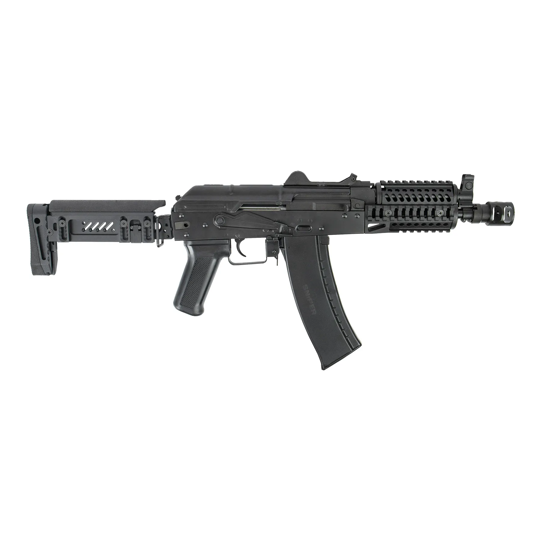 ZKS-74UN (S)AEG, Black
