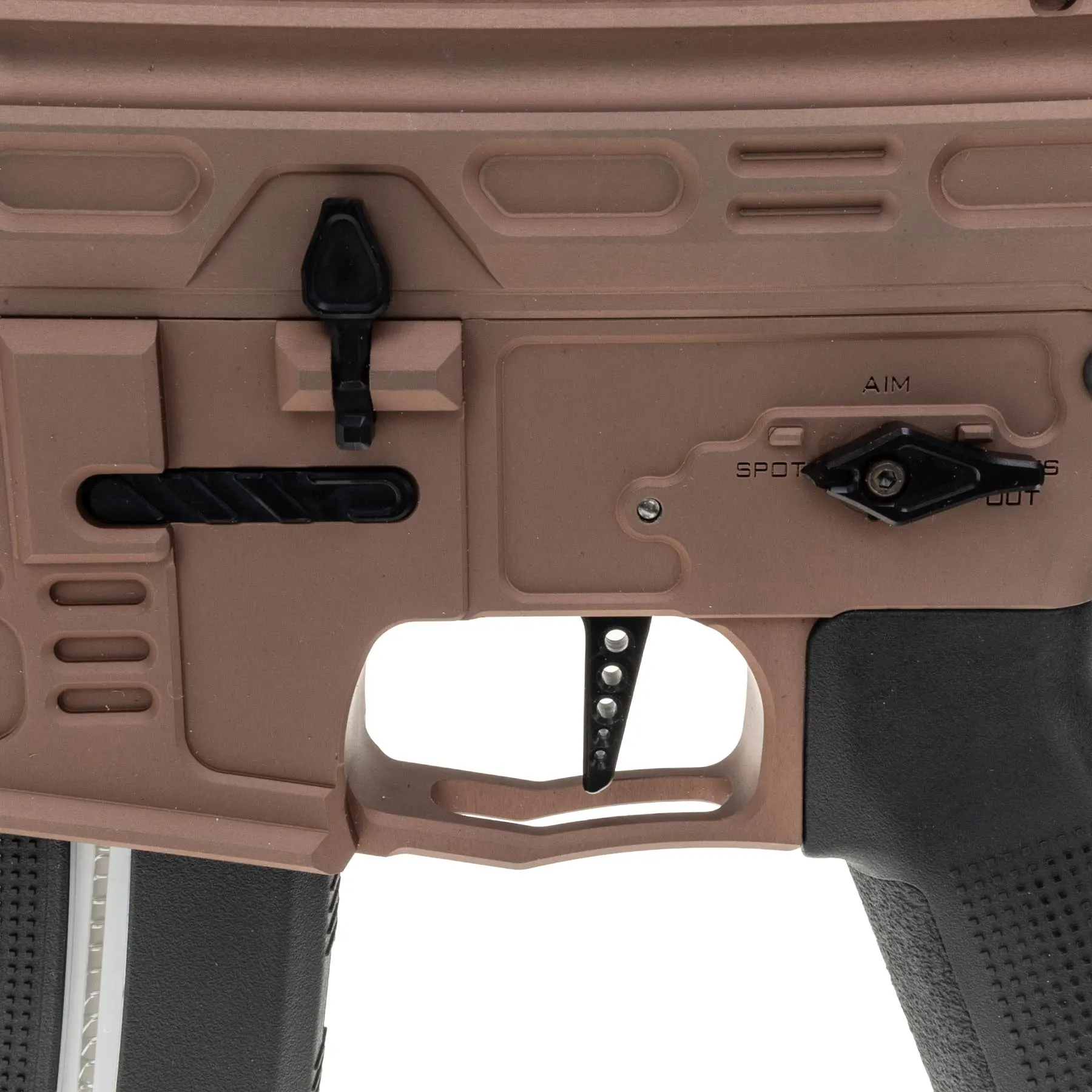 SAC F2 SOLID - "Deep Amber" Limited Edition 3/3, HPA