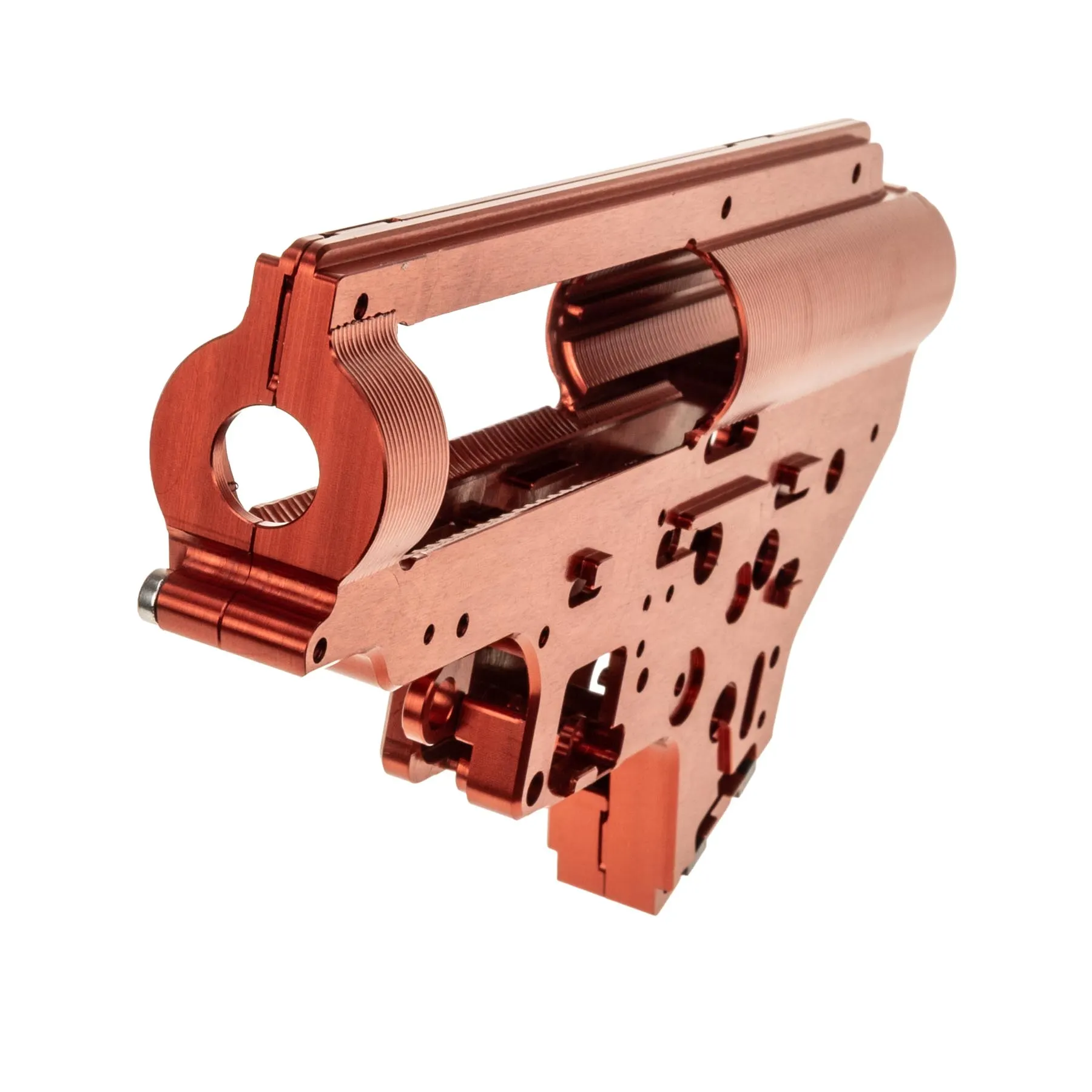 SAC CNC Gearbox V2 8mm, Red