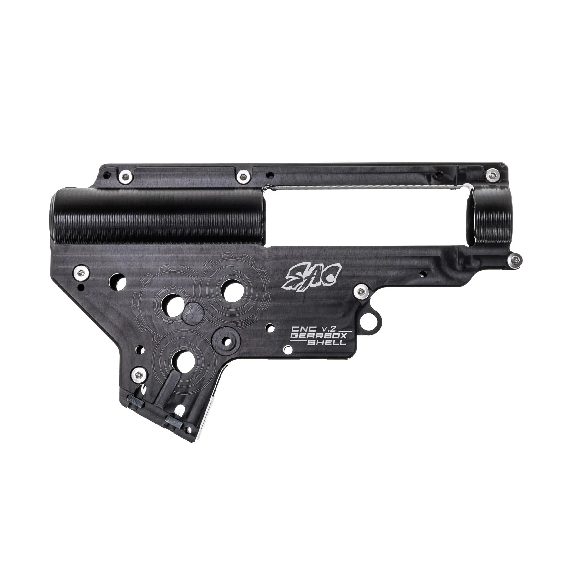 SAC CNC Gearbox V2 8mm, Black