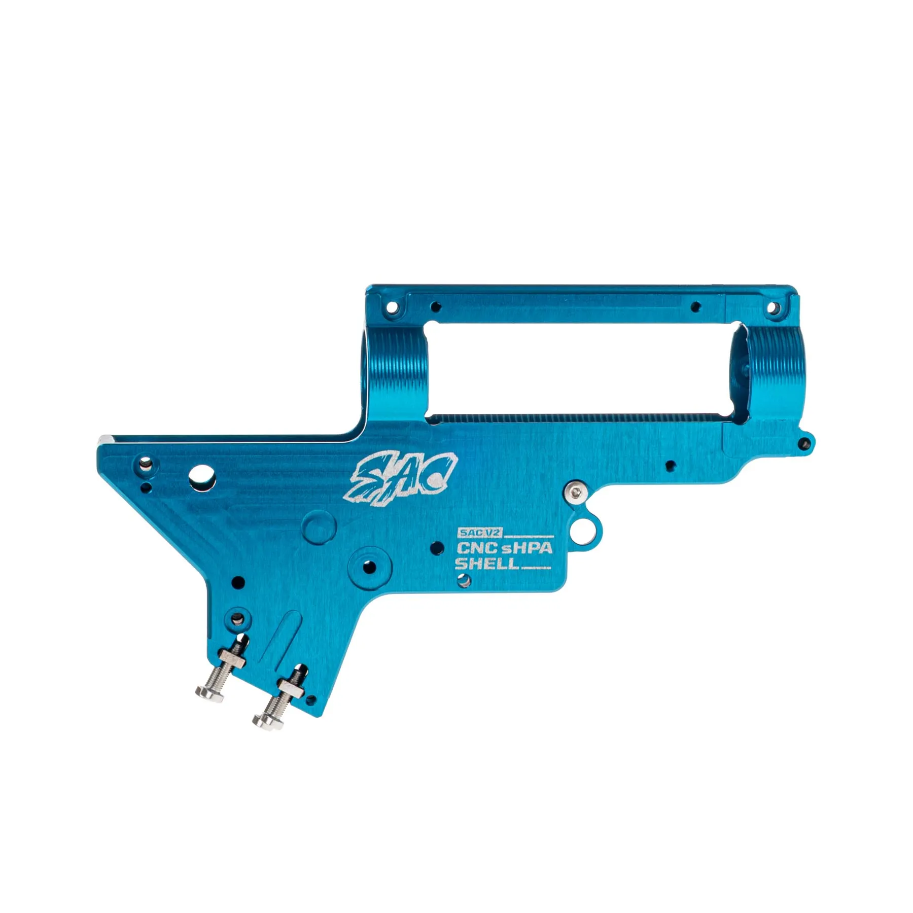 SAC CNC Allignment HPA Shell, Blue