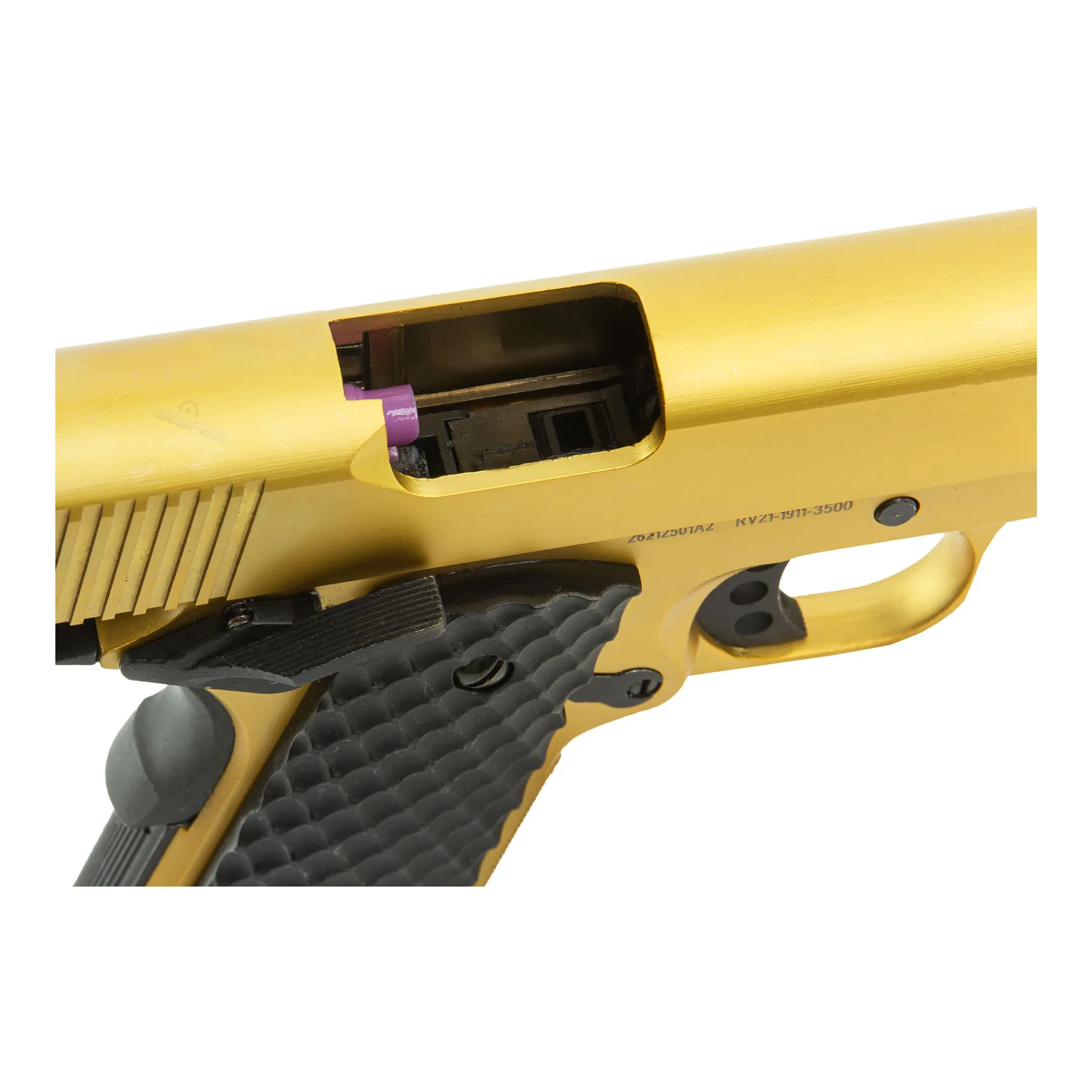 Raven 1911 MEU GBB, Gold
