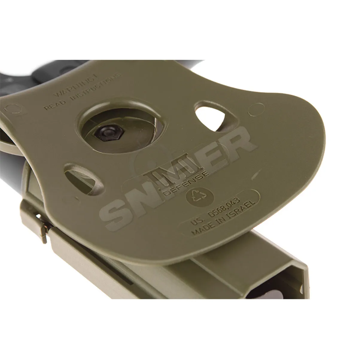 Holster für CZ 75 SP-01 Shadow, OD