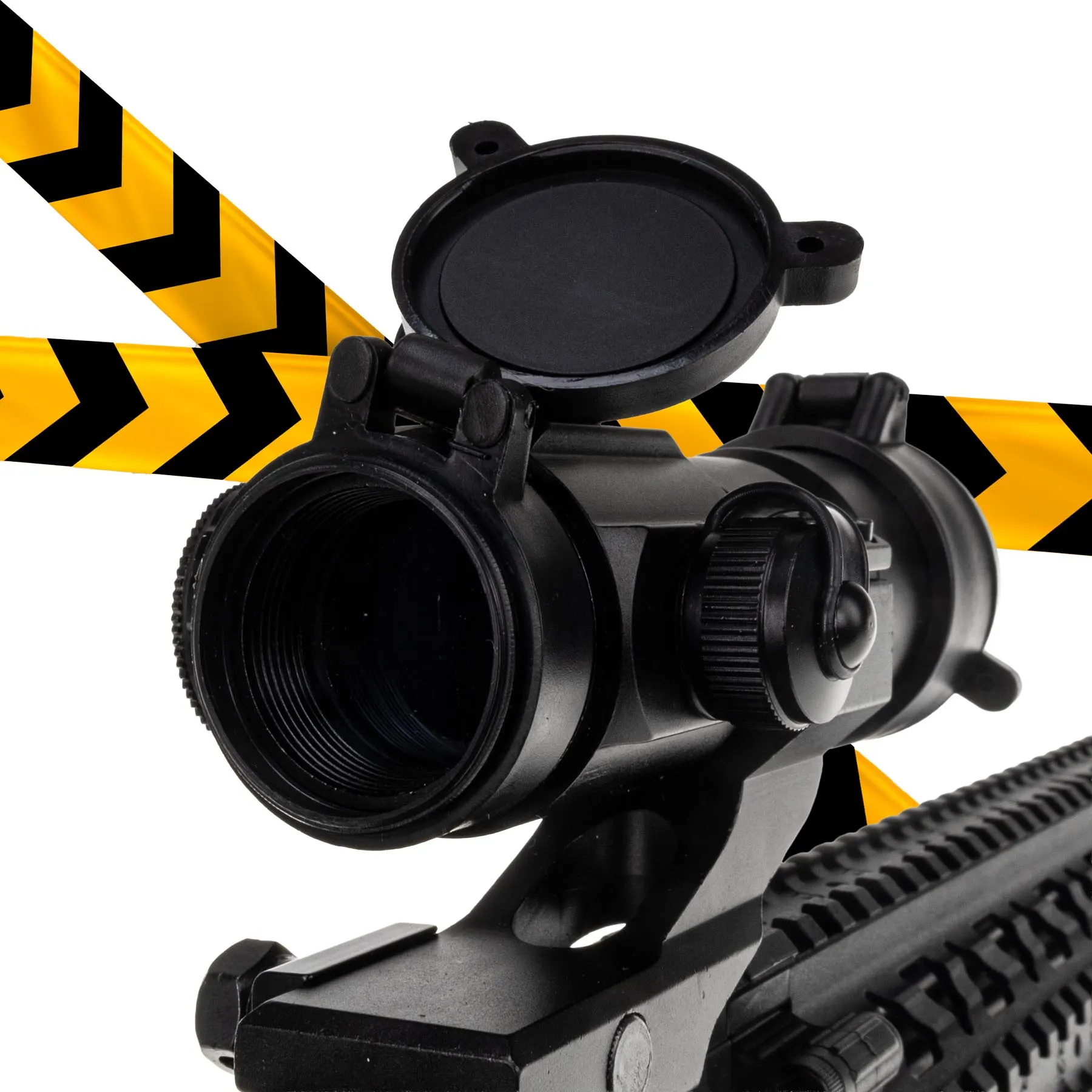 B-Ware G&G CM16 SRS ETU < 0,5 Joule Softair Gewehr, Black