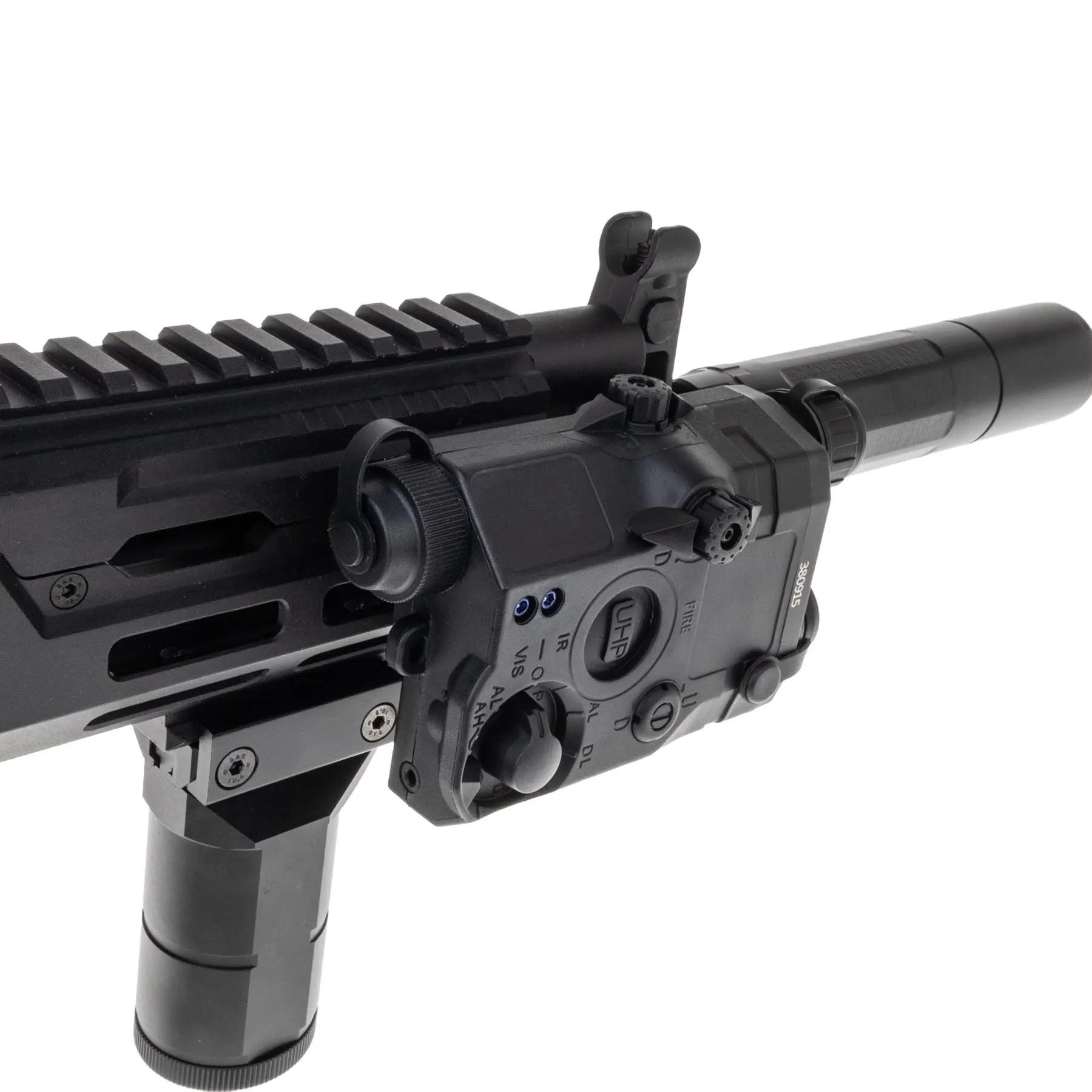 Prep my Airsoft - ROSSI x Storm Grom Mod.1 AK HPA, Black