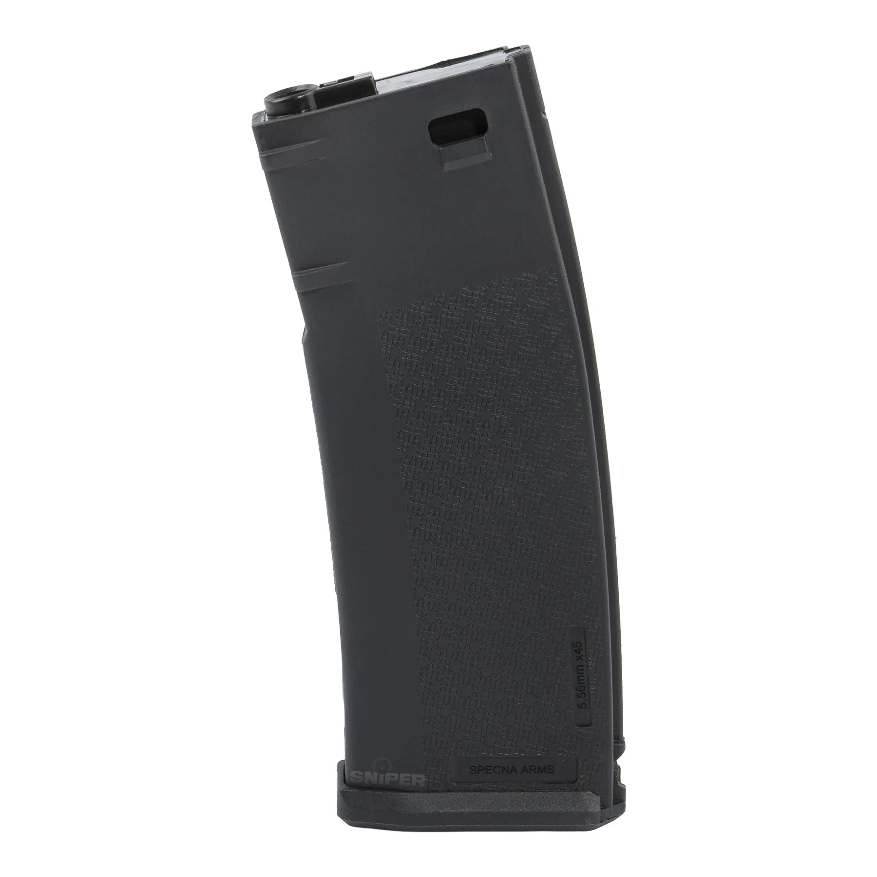 Magazin M4 S-Mag Midcap 120rds, Grey