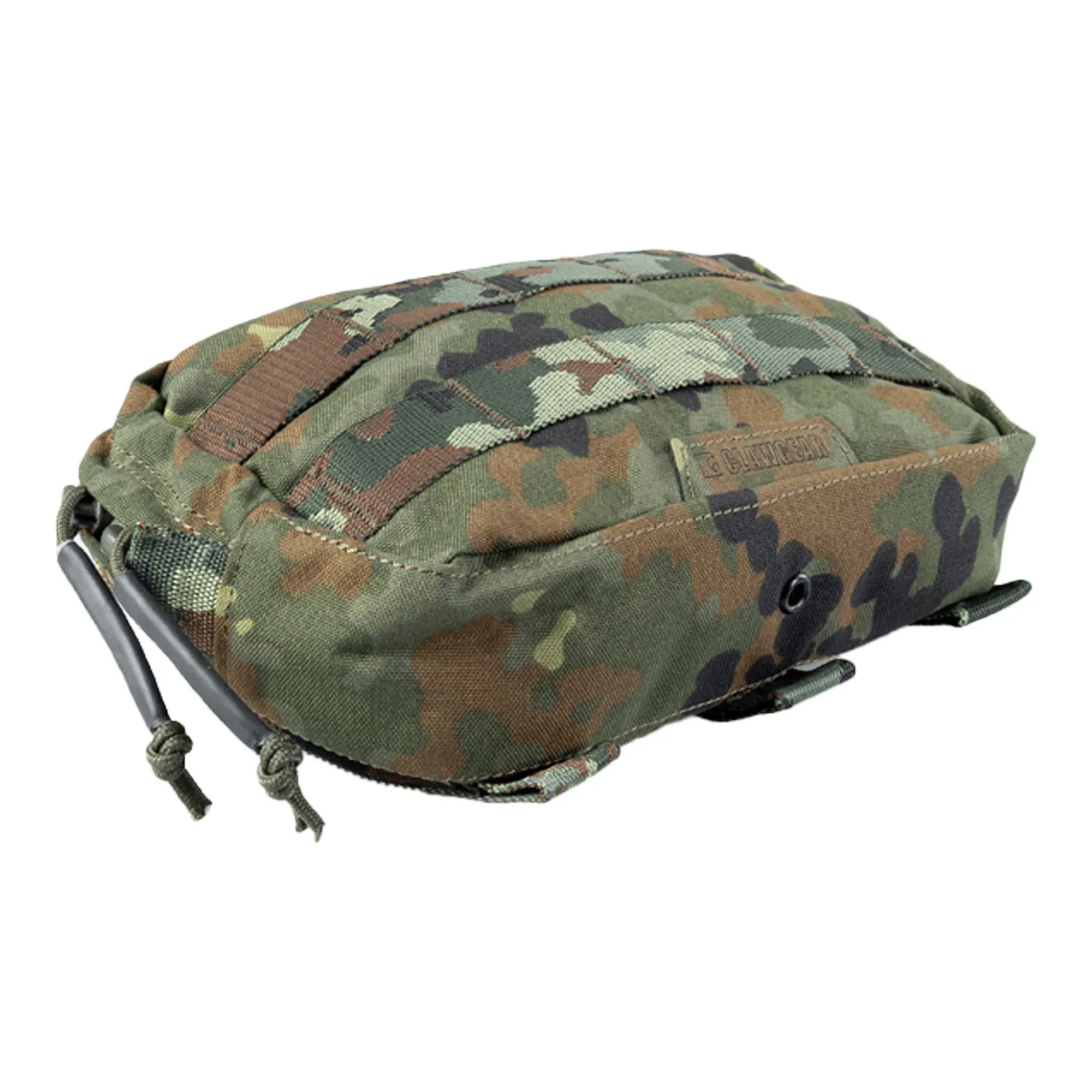 Clawgear Medium Horizontal Utility Pouch, Flecktarn