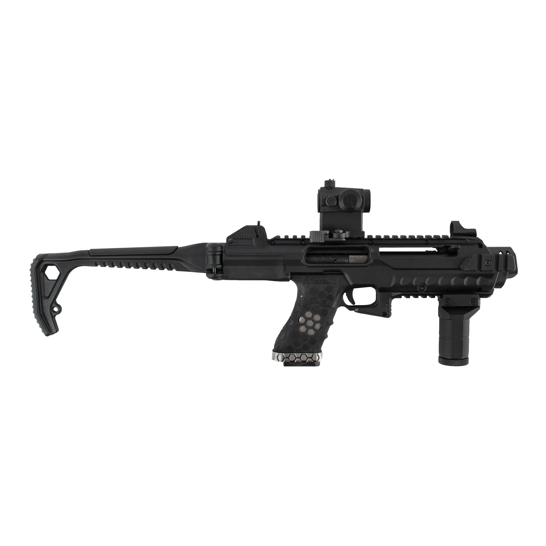 Prep my Airsoft - VX0101 Hex Cut Pistol, GBB