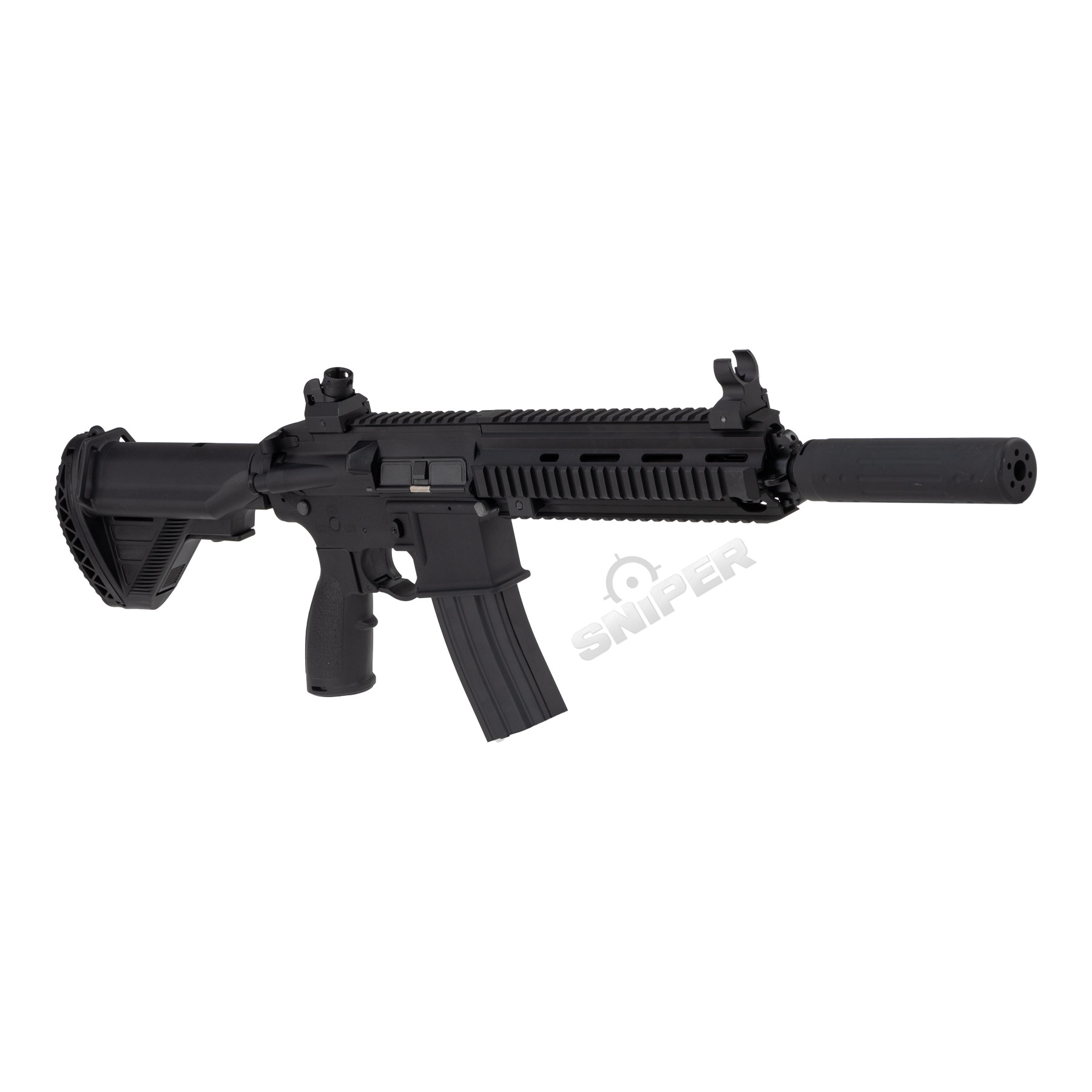 BO Delta 595 Polymer 11" w/ Nebula ETU + Silencer Pack Noir