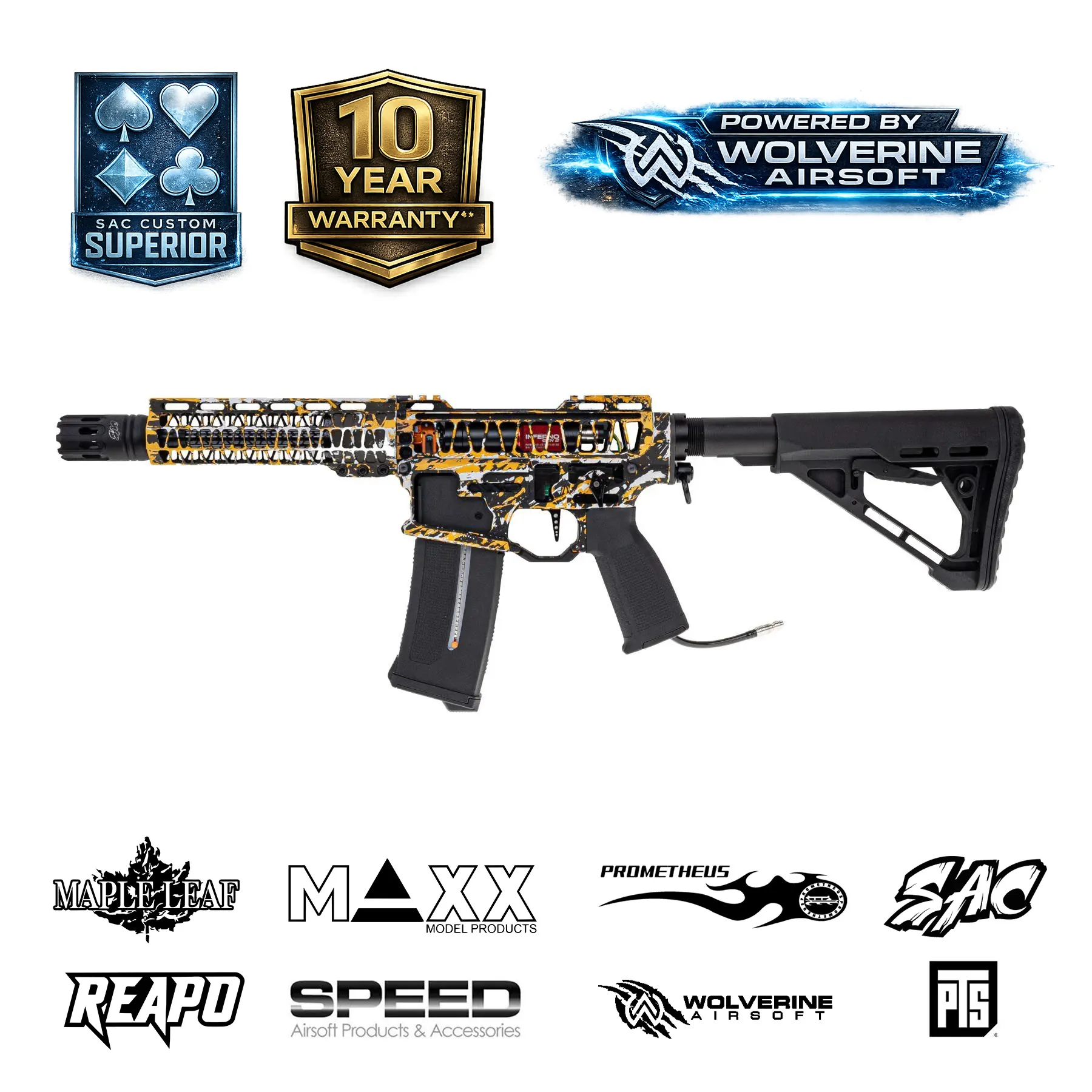 SAC AR EXO - "Graffiti Rush", HPA