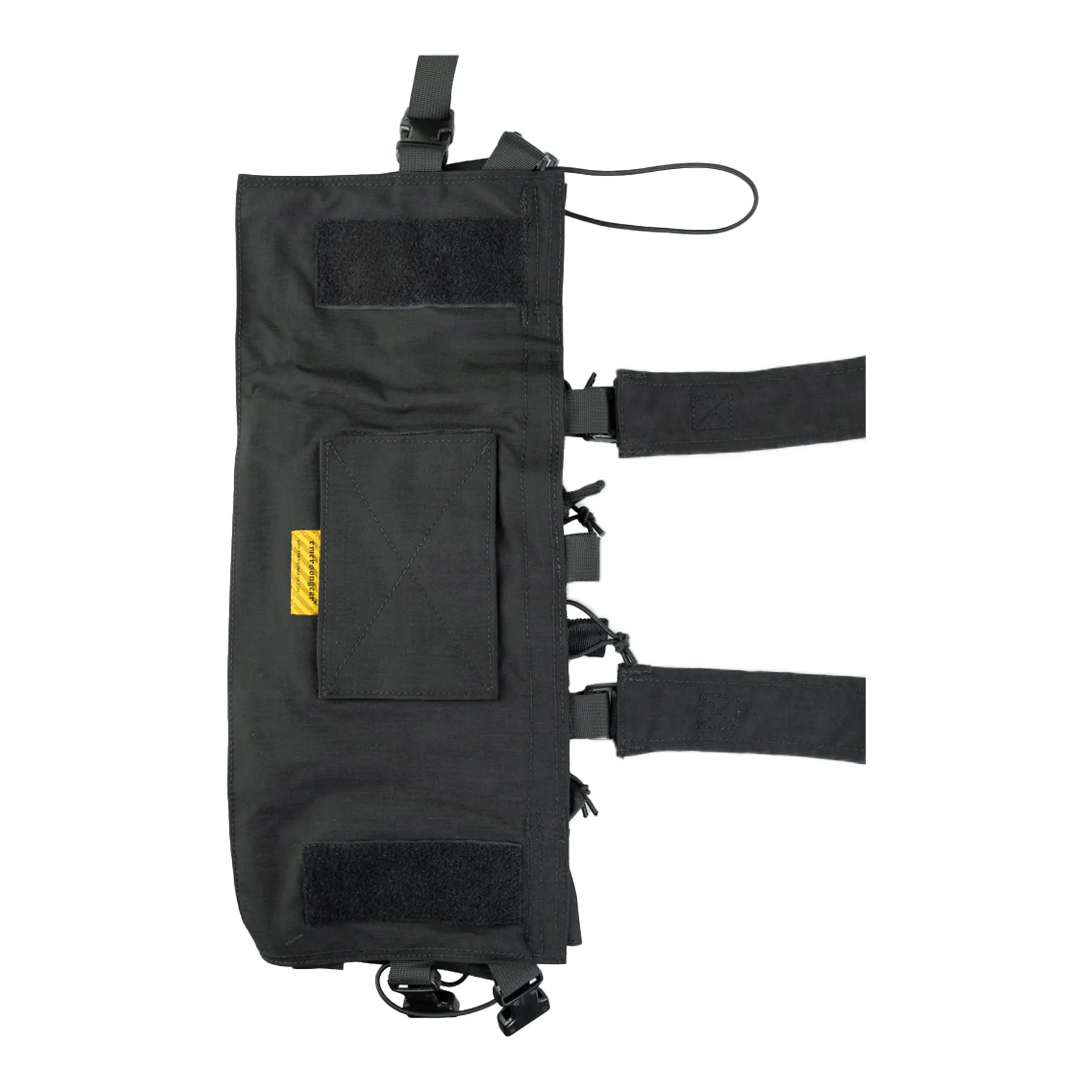 MF style UW GenIV Tactical Chest Rig, Black