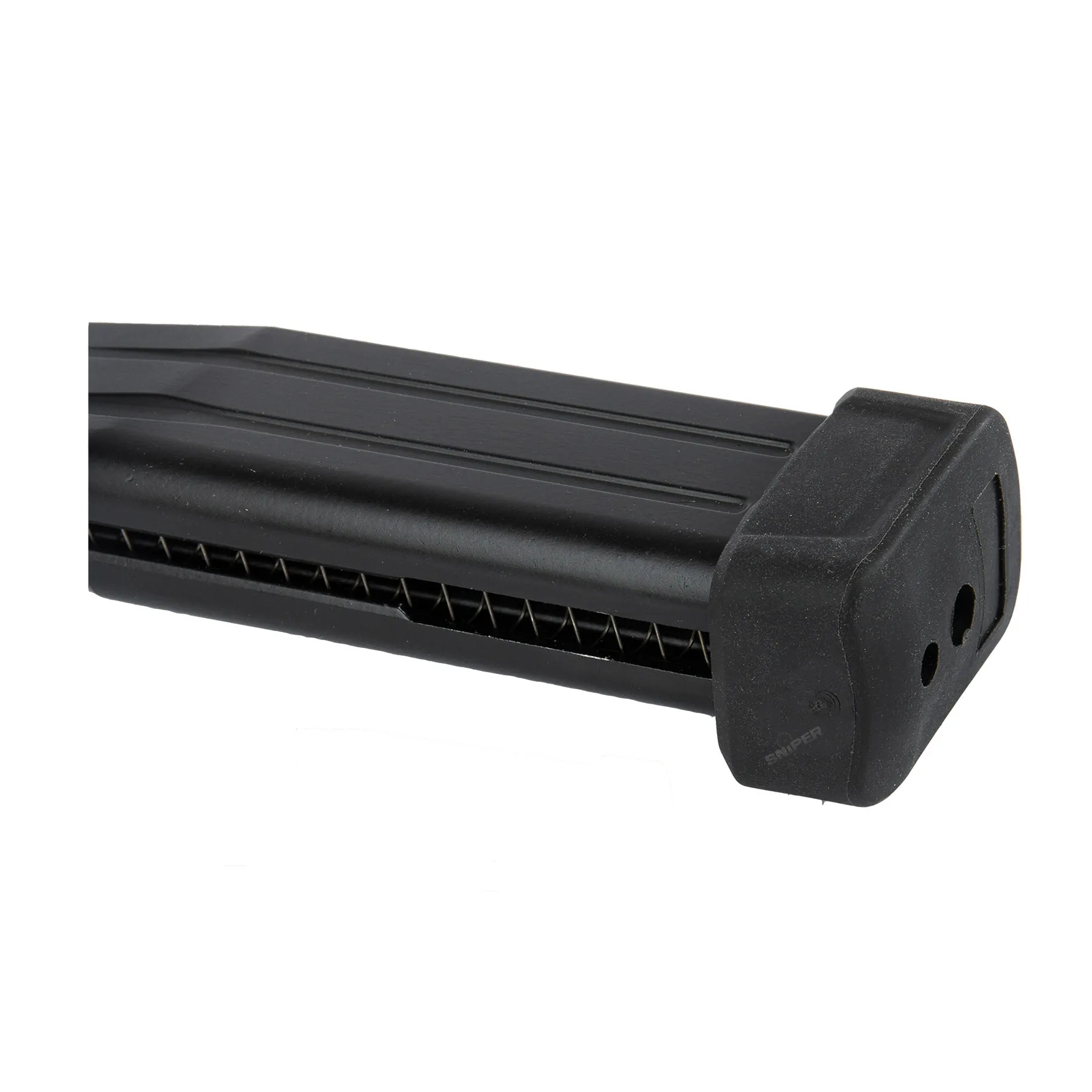 Rubber Mag Pad für Hi-Capa, Slim, Black