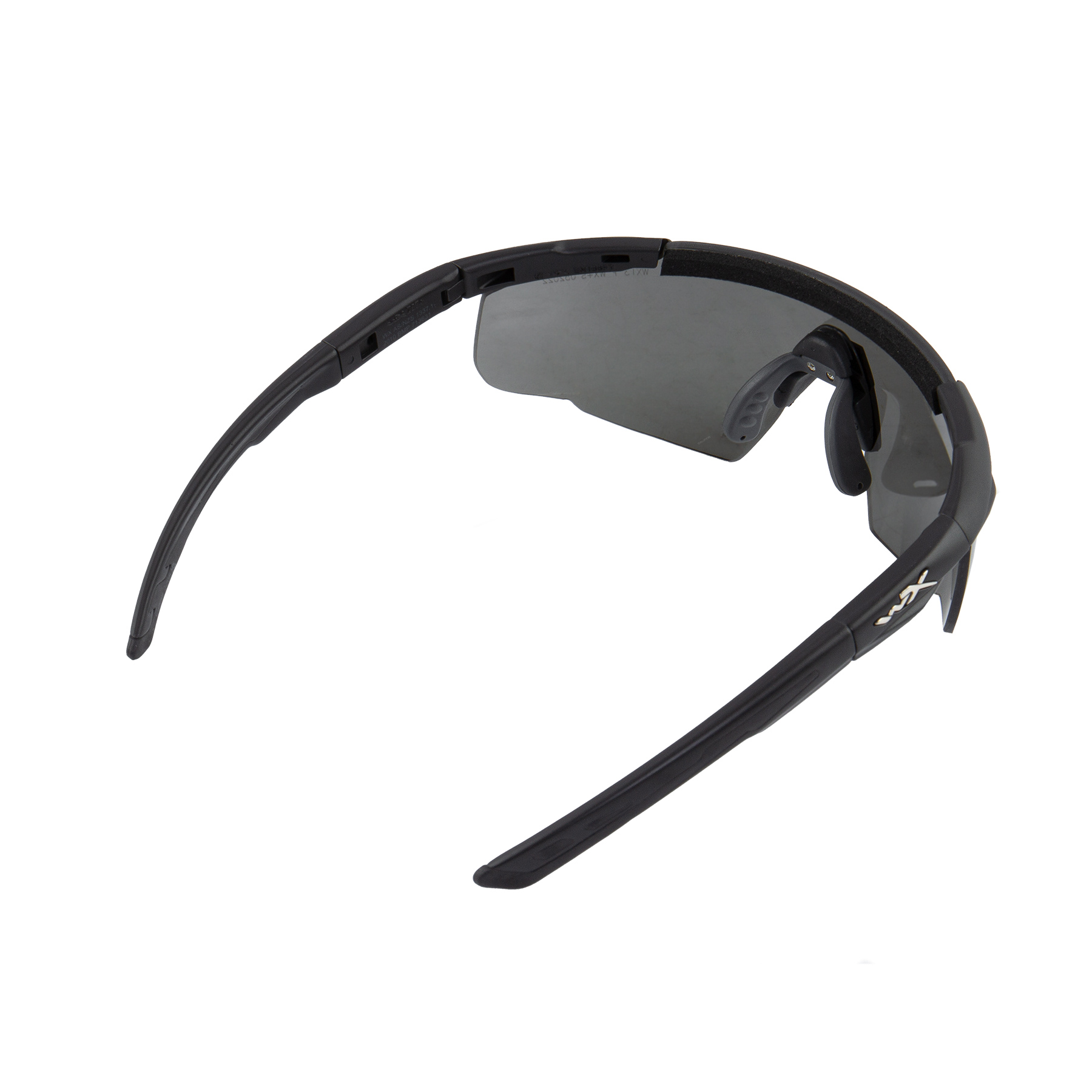 WileyX Saber Advanced Goggles, Grey/Clear/Light Lens