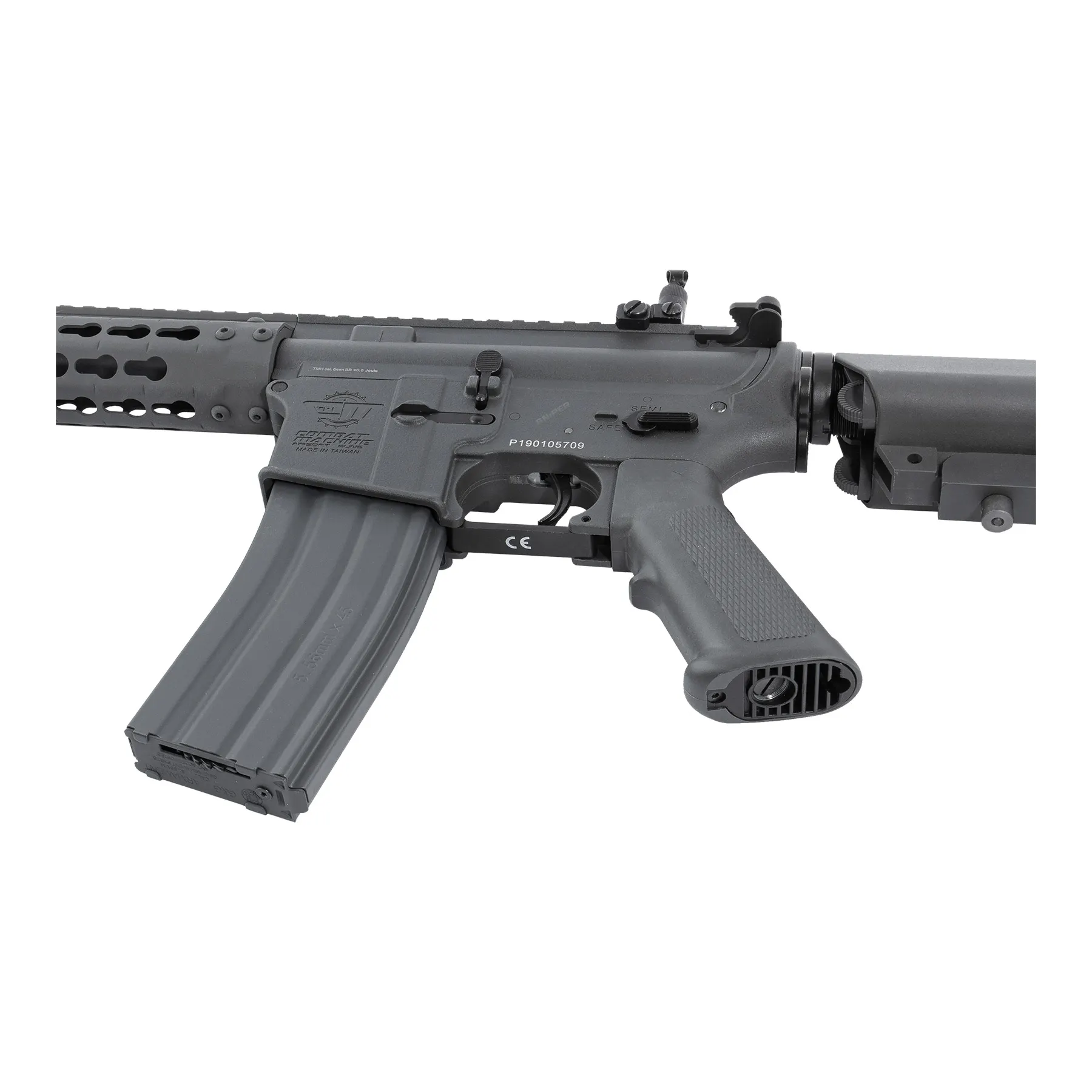 CM15 KR Carbine 10" 0,5J, Grey
