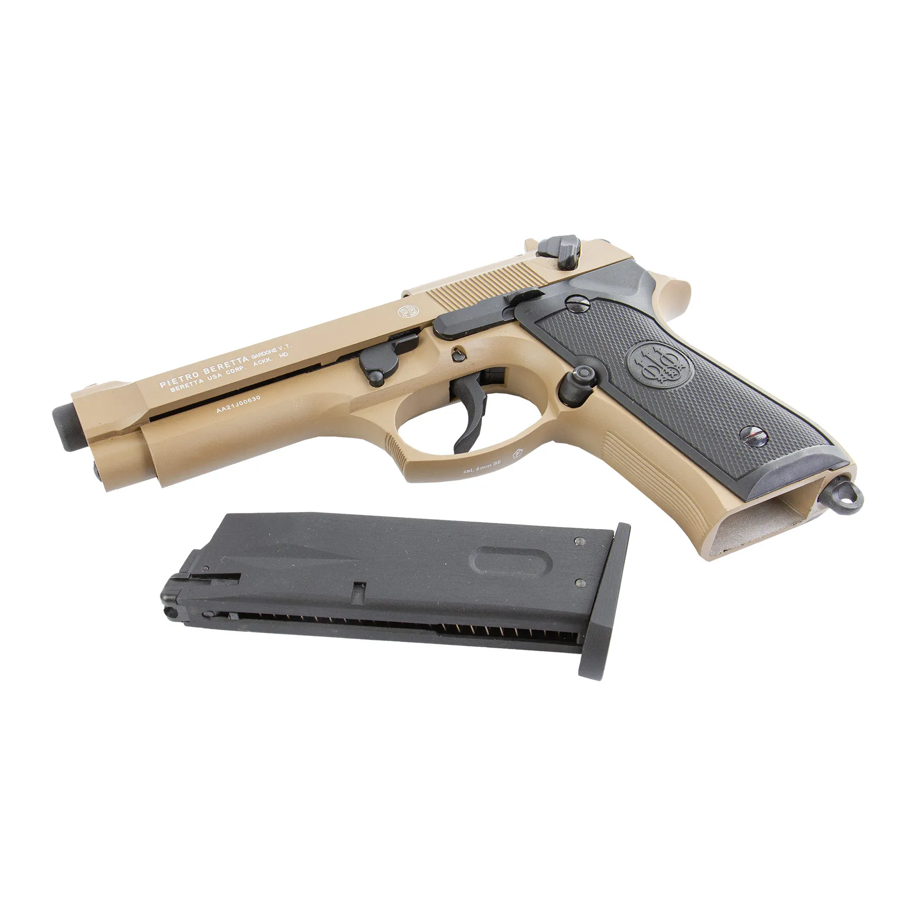 Beretta MOD. 92 GBB, Desert Tan