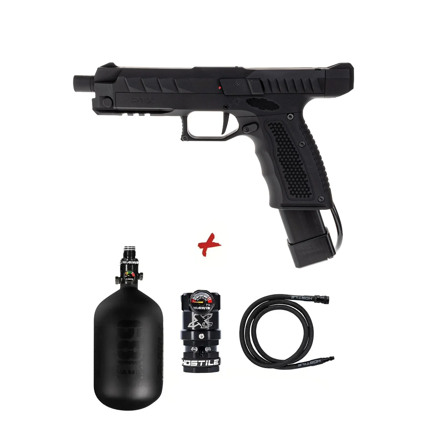 HPA Deal #1 - Gate PTX HPA Pistol w/ Pulsar S2 Engine, Black