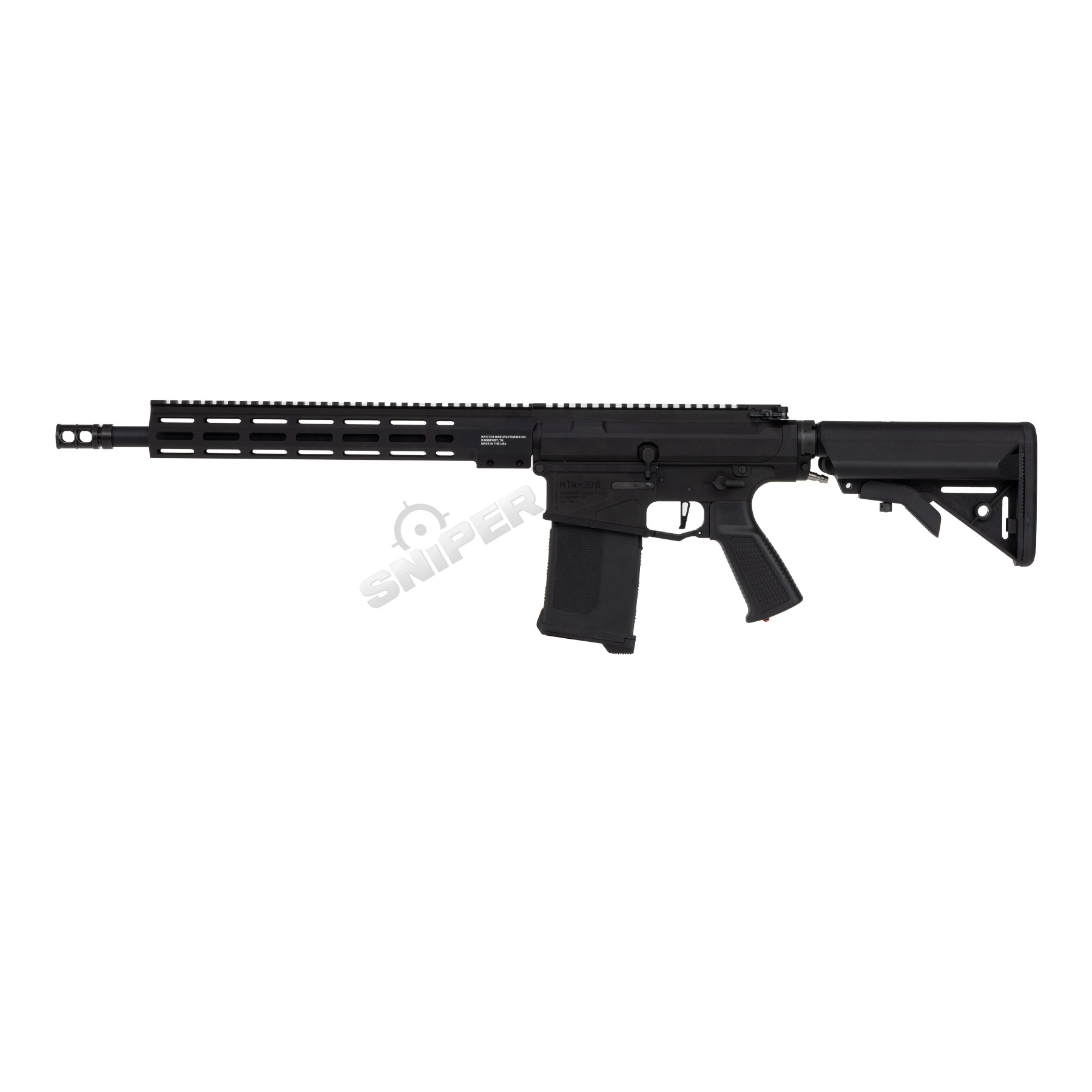 HPA Deal #4 - MTW PKG 308 Tactical Inferno Edition, Black