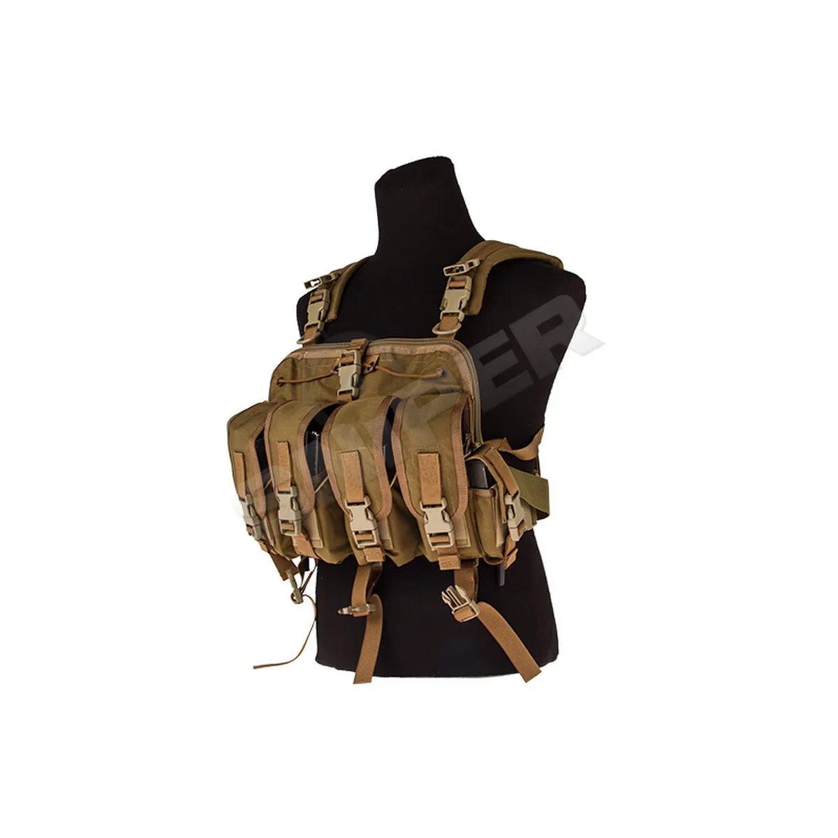 Pathfinder Chest Harness, Coyote Brown