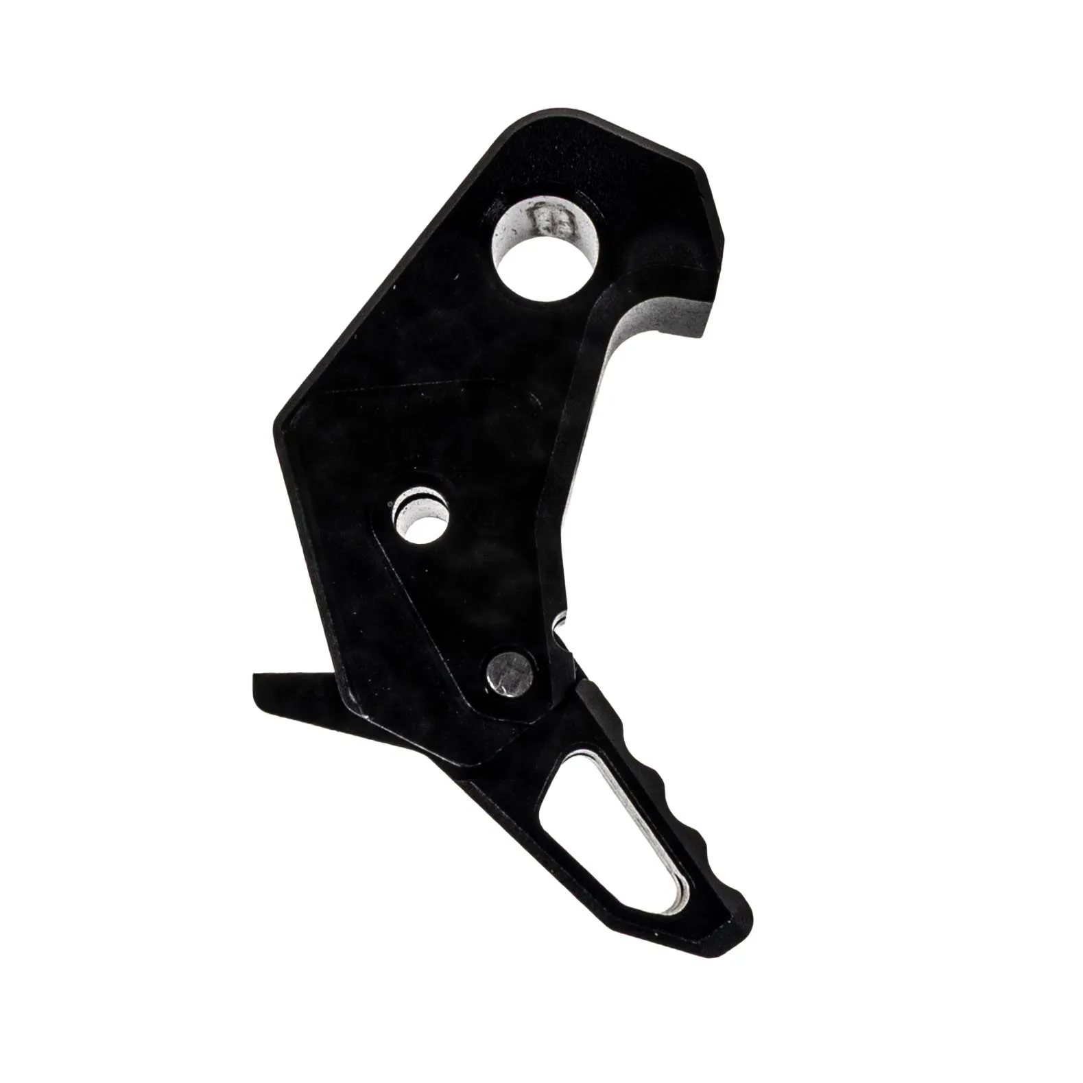 CNC Aluminum Adjustable Trigger for AAP Style S, Black