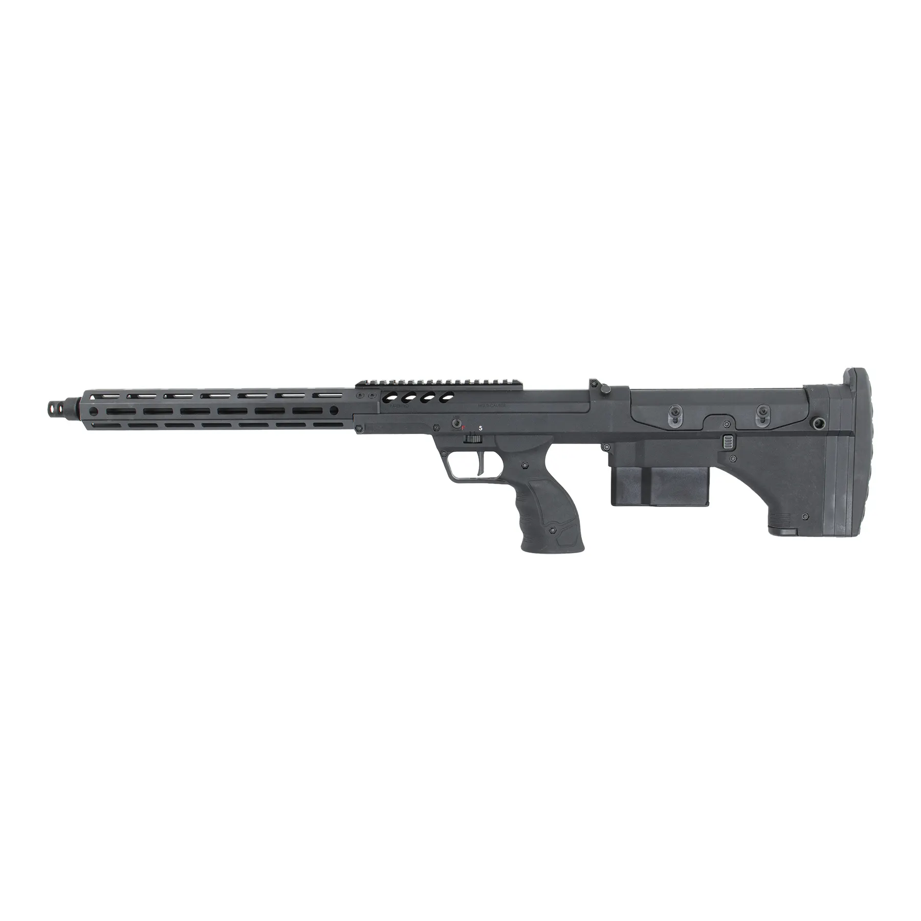 Silverback SRS A2/M2 22" Pull-Bolt Scharfschützengewehr, Black