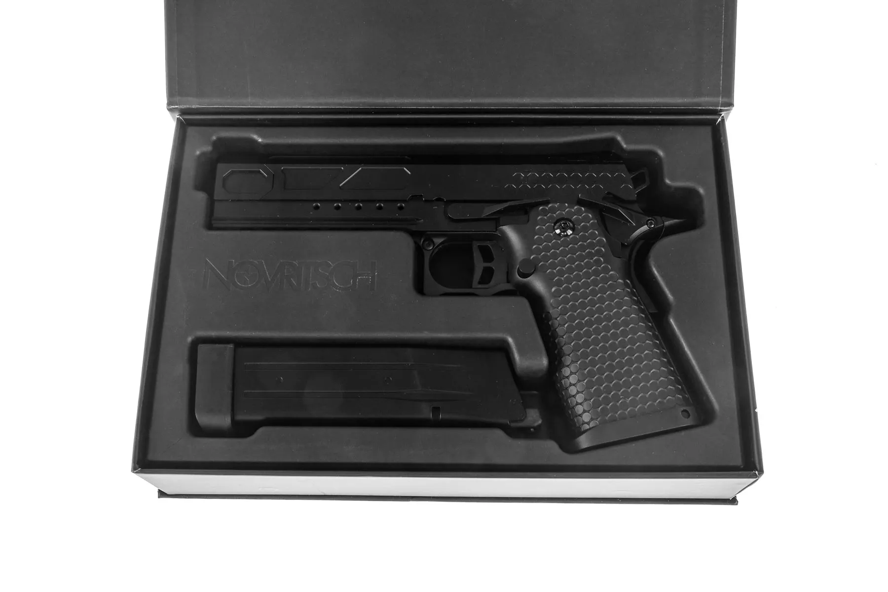 Novritsch SSP2 GBB Softair Pistole, Black