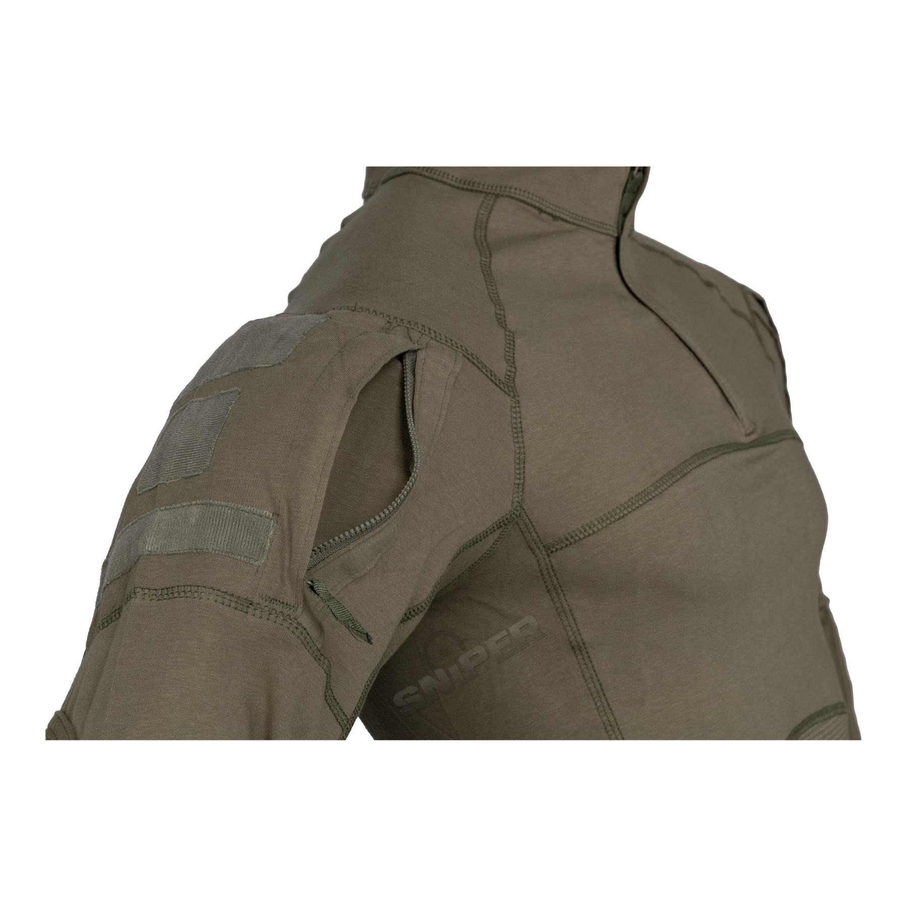 Reapo Long-Sleeve Combat Shirt, Green