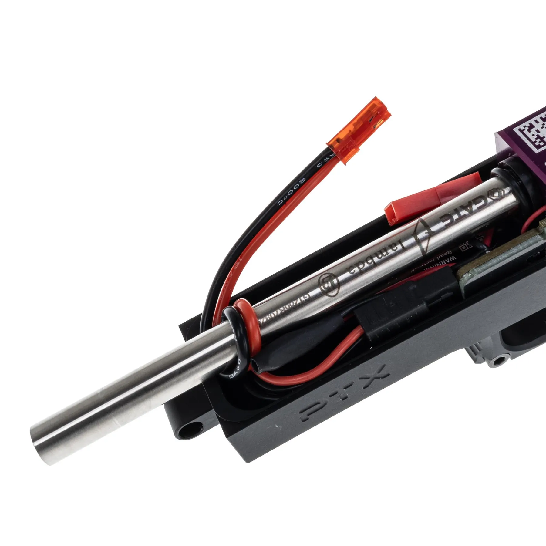 HPA Deal #2 - Gate PTX HPA Pistol w/ Pulsar S2 Engine, Black