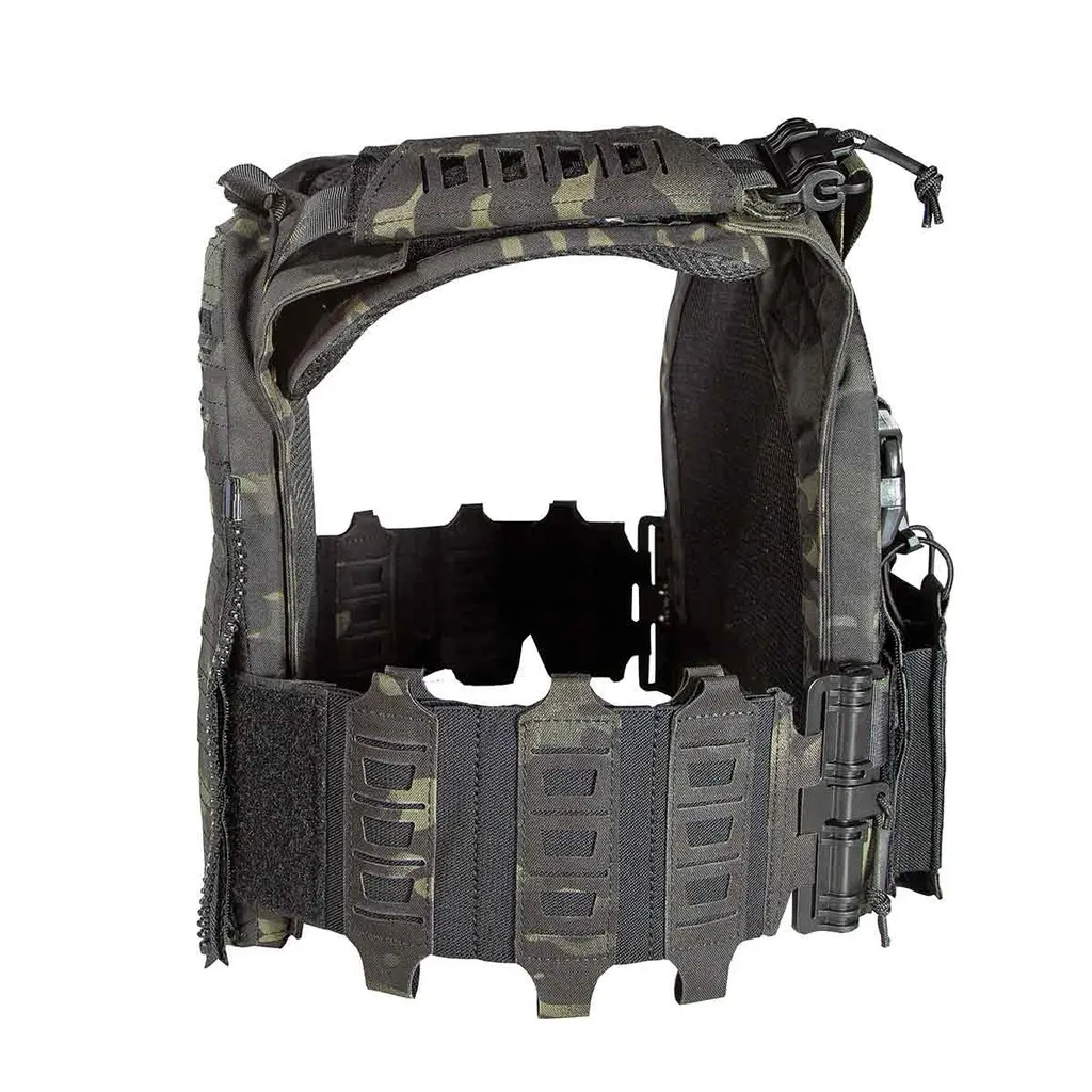 Corso Tactical Plate Carrier MK4 Plattenträger, Black Camo