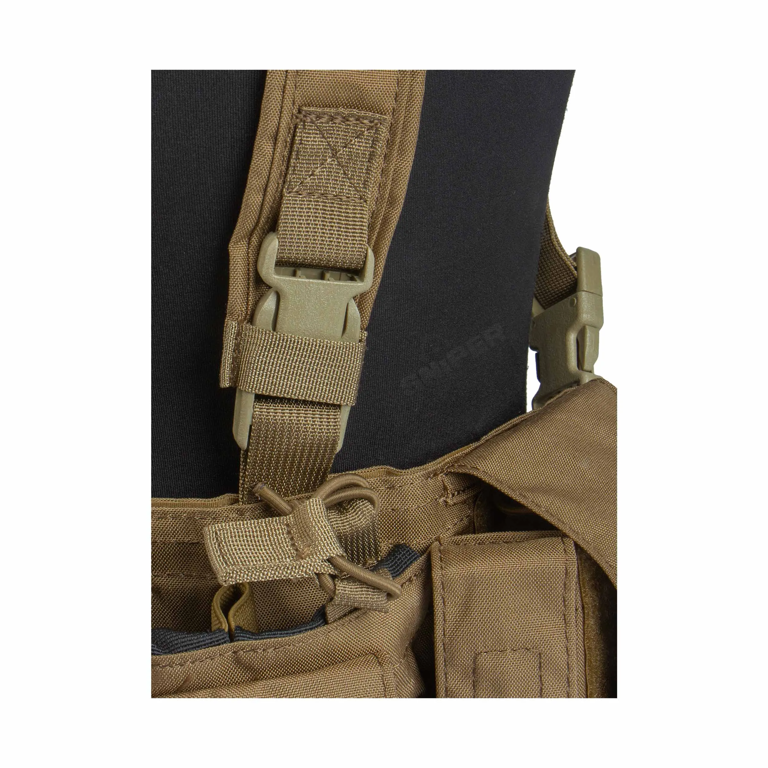 UW Gen IV Tactical Chest Rig, Coyote Brown