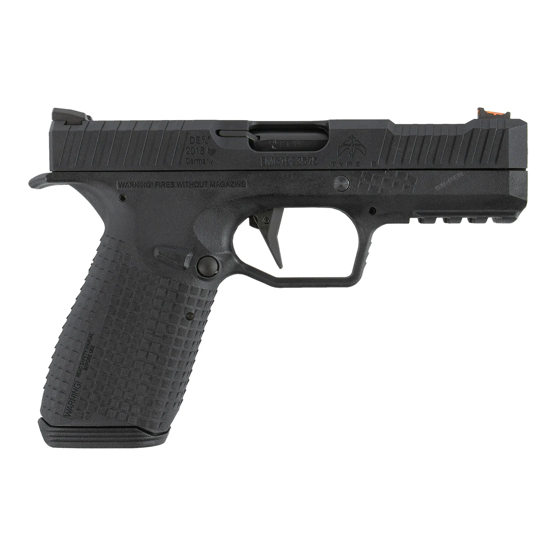 EMG Archon Firearms Type B, GBB, Black