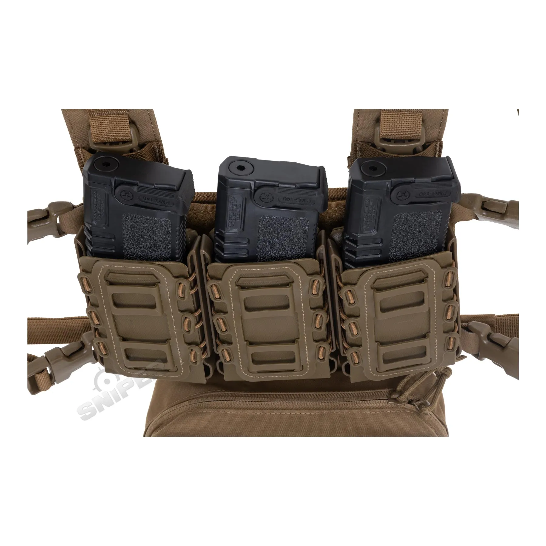 Reapo Laser-Cut Chest Rig, Coyote Reapo Laser-Cut Chest Rig, Coyote