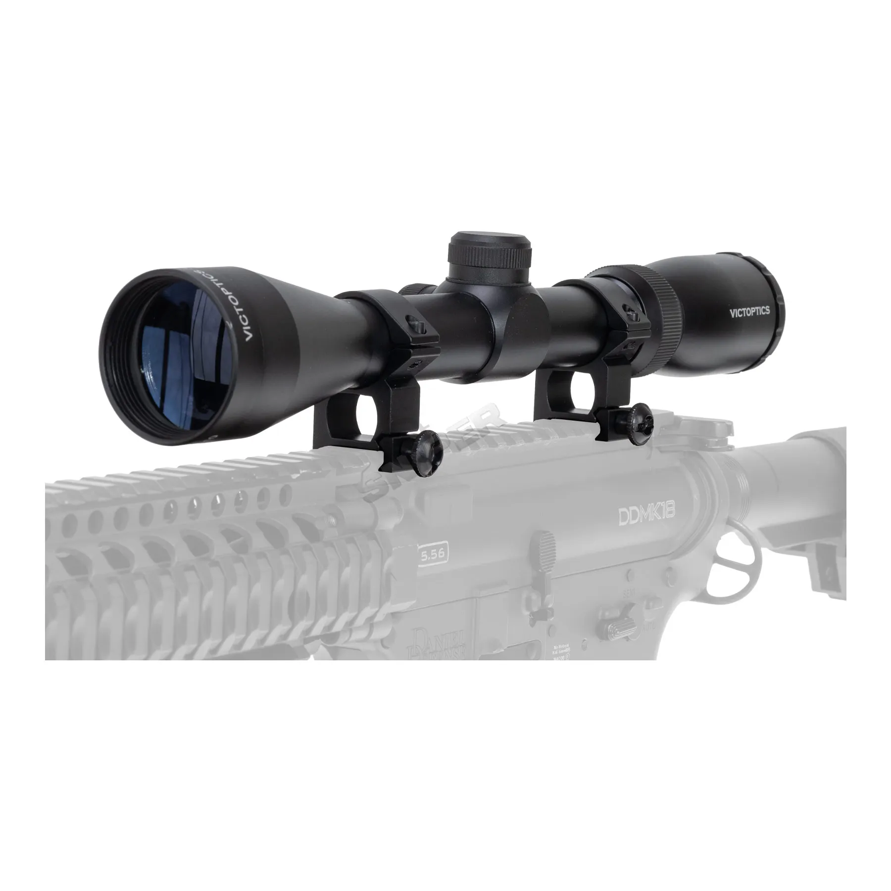Victoptics OPSL20 B3 3-9x40 Zielfernrohr, Black