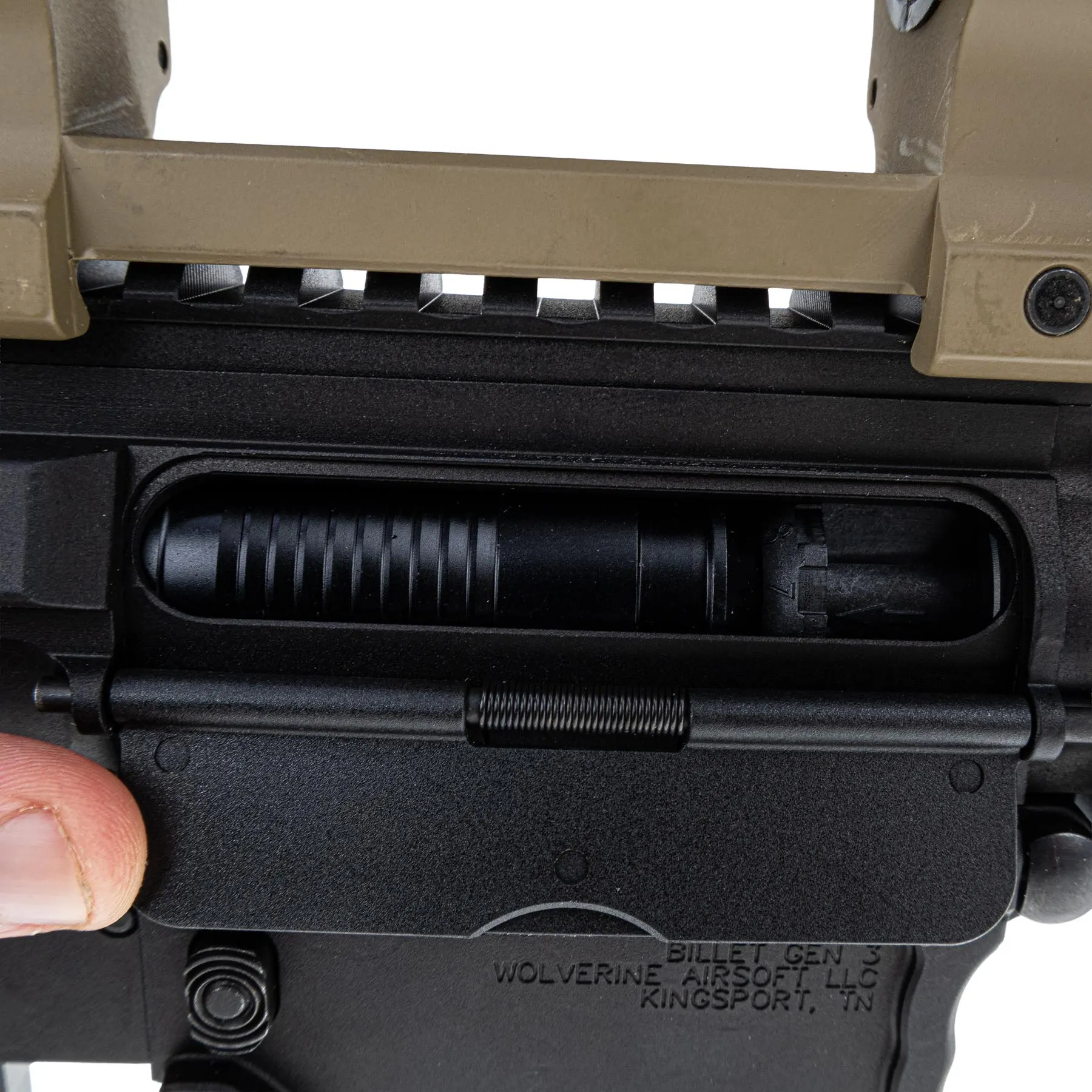 MTW Billet 10" Range Master, Tan