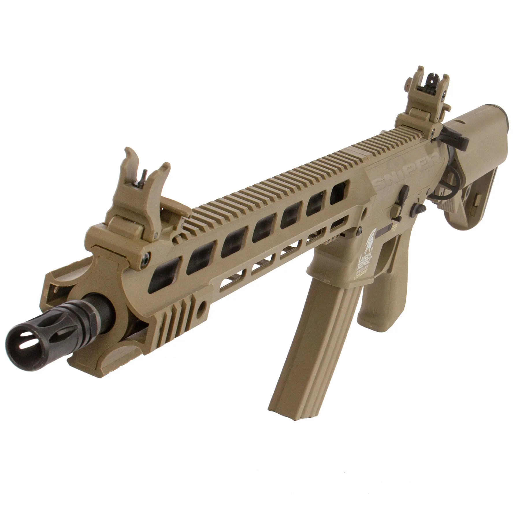 Interceptor ETU+Mosfet (S)AEG, Tan