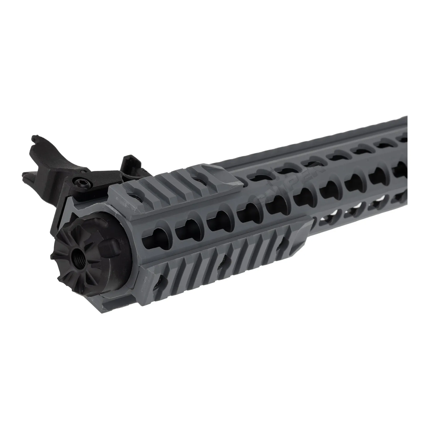 Einsteiger Set #3 - Lancer LT-19 Keymod Gen 3 (S)AEG, Gray