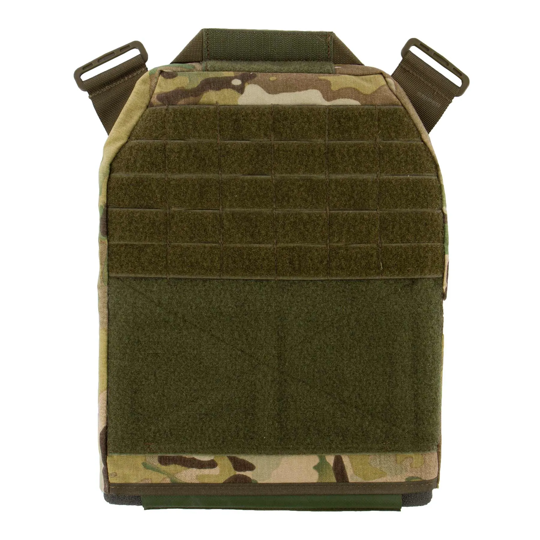 Vulcan II Plattentasche hinten, Multicam