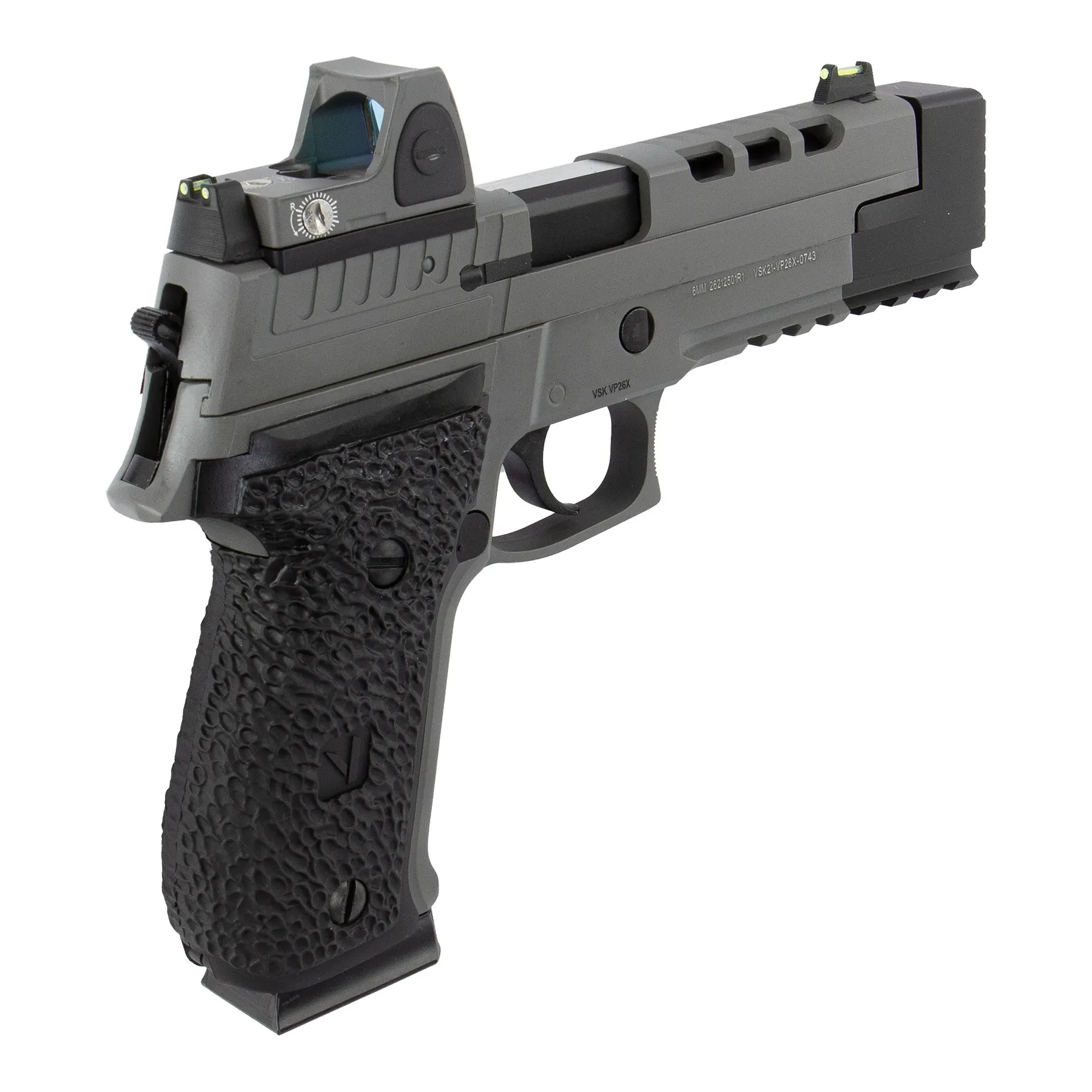 Vorsk VP-26X BDS GBB, Grey