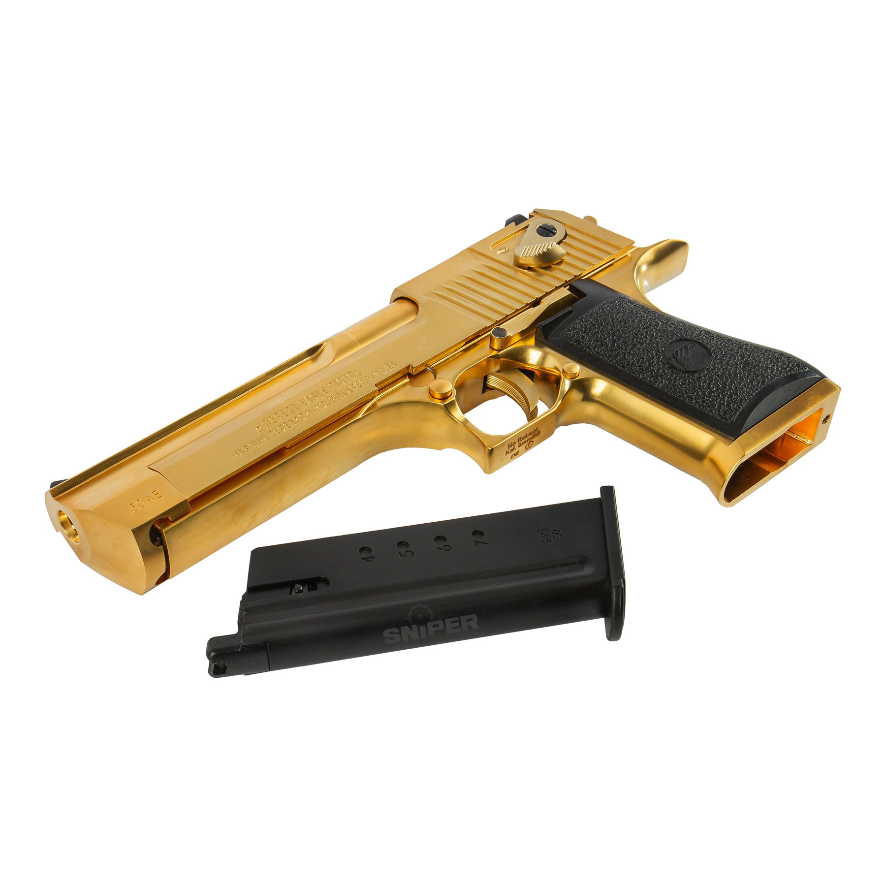 Cybergun Desert Eagle .50AE, Gold