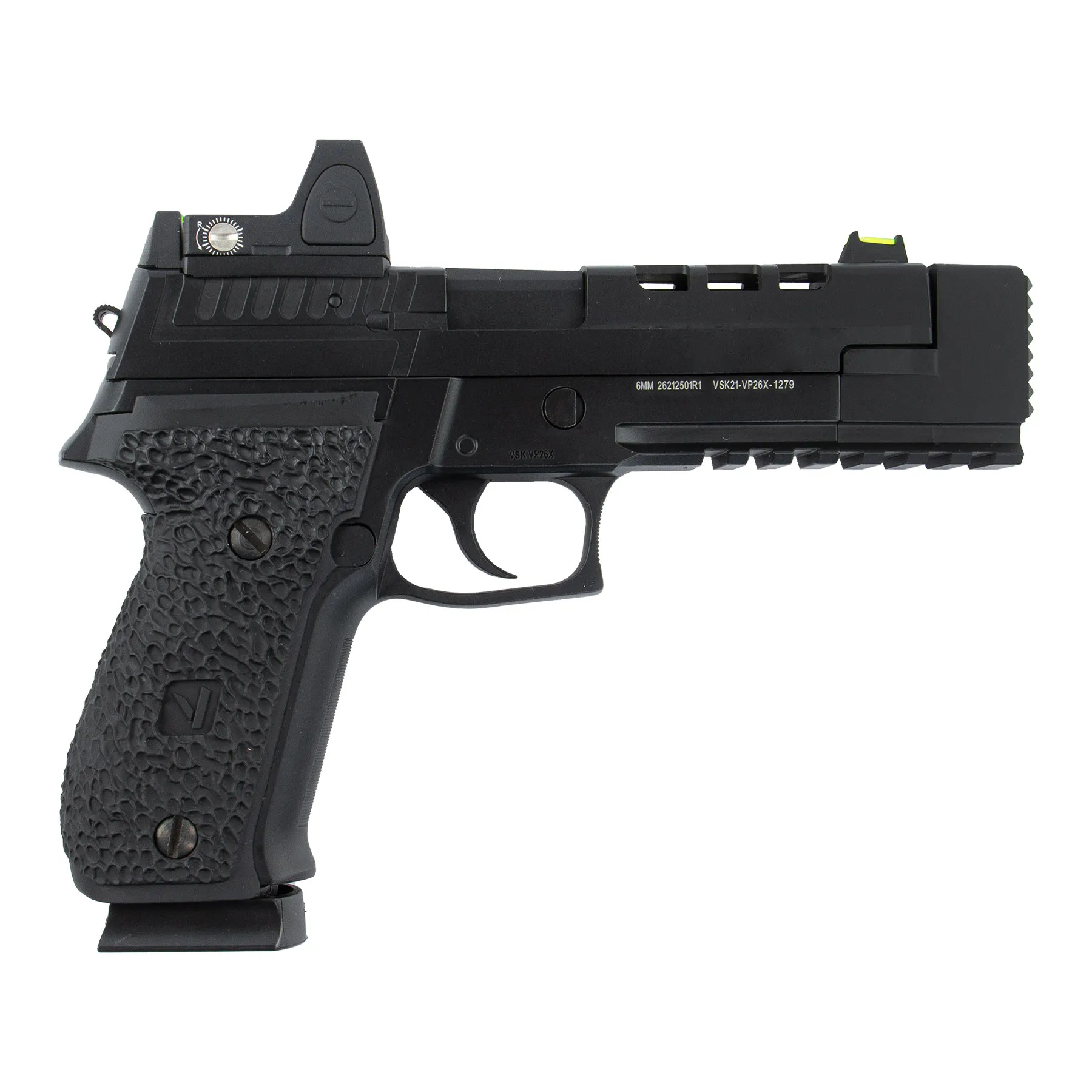 Vorsk VP-26X BDS GBB, Black