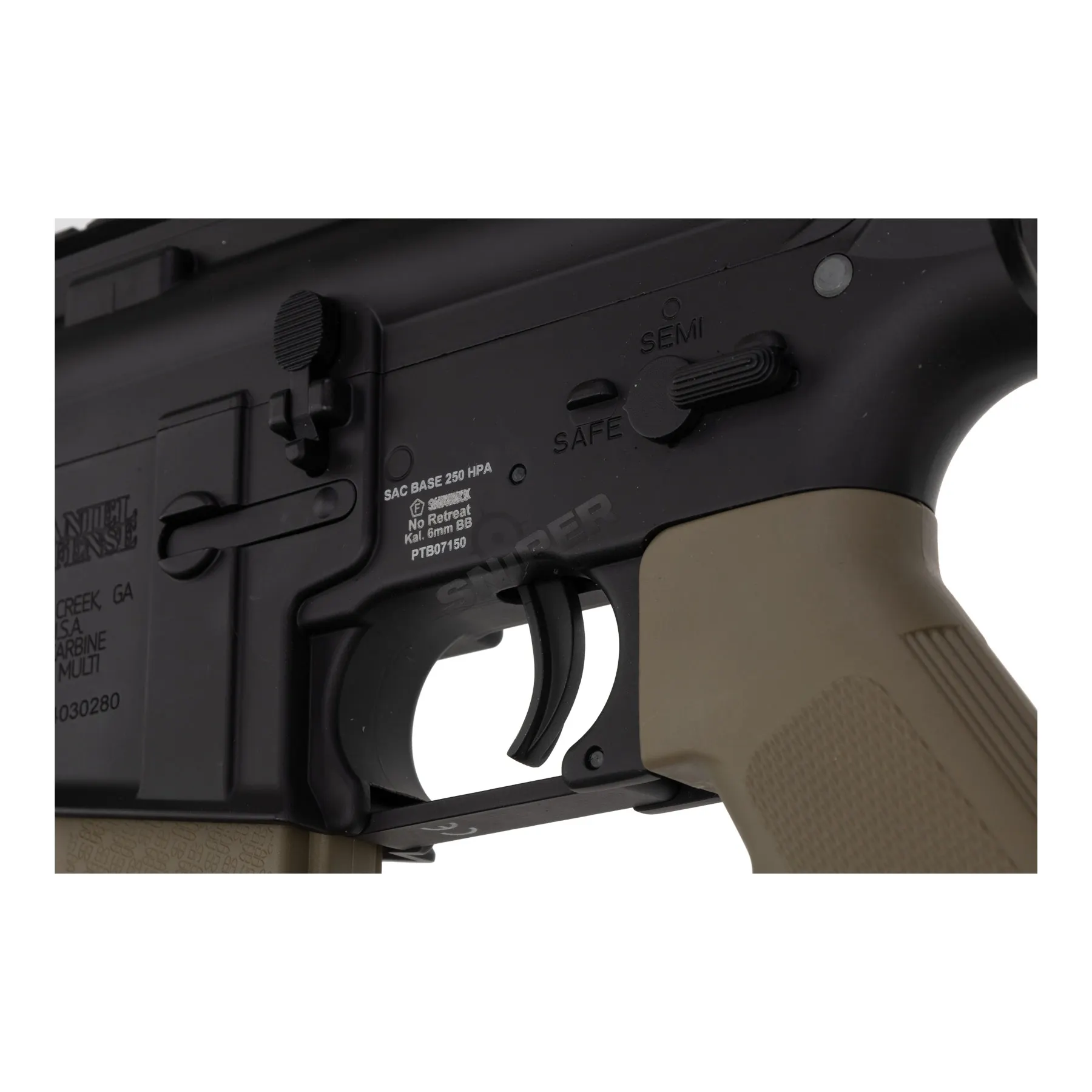 SAC x Mancraft Gen.3 SA-E19 Edge 2.0 HPA, Chaos Bronze
