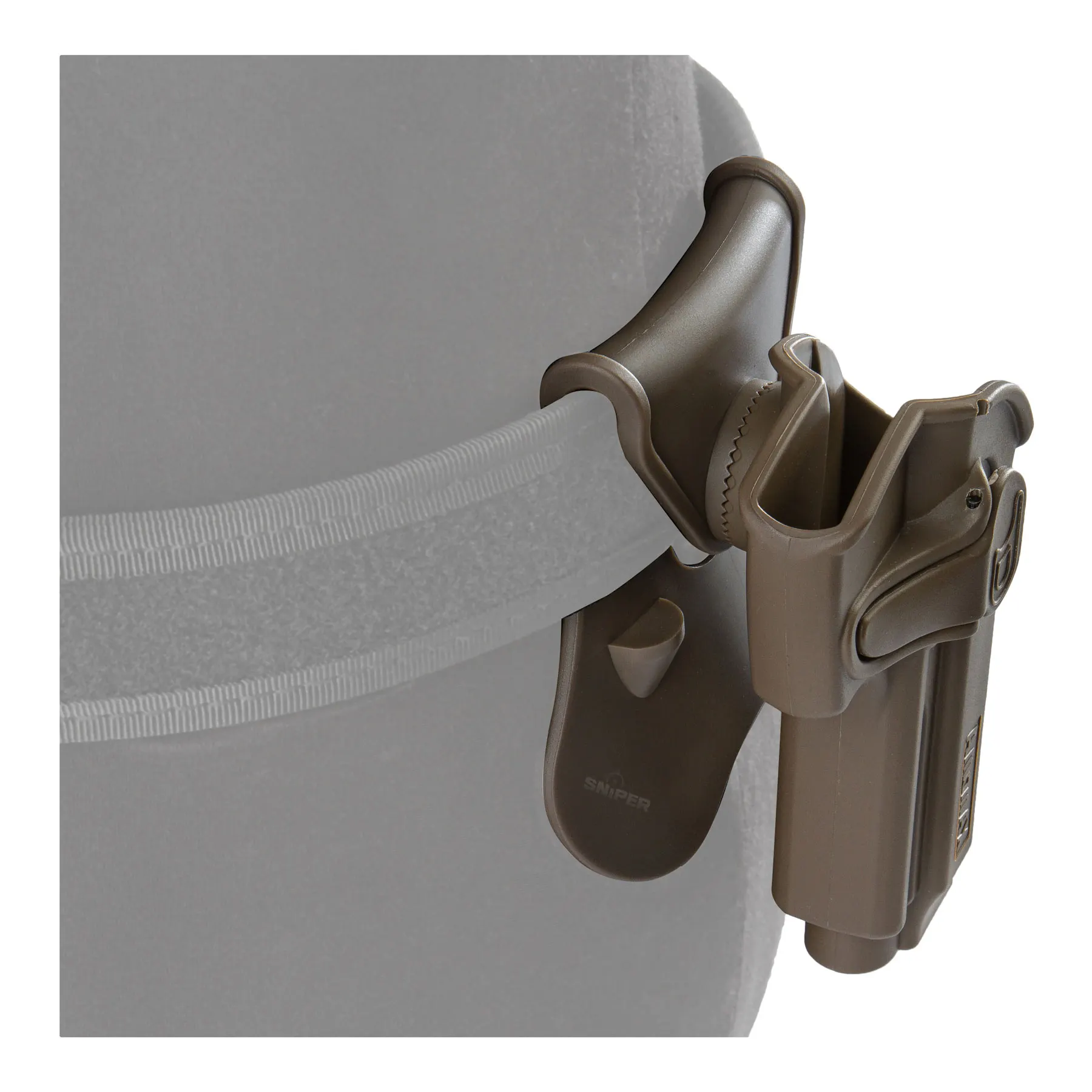 Holster für WE/KJW/KWA/TM M9, Dark Earth