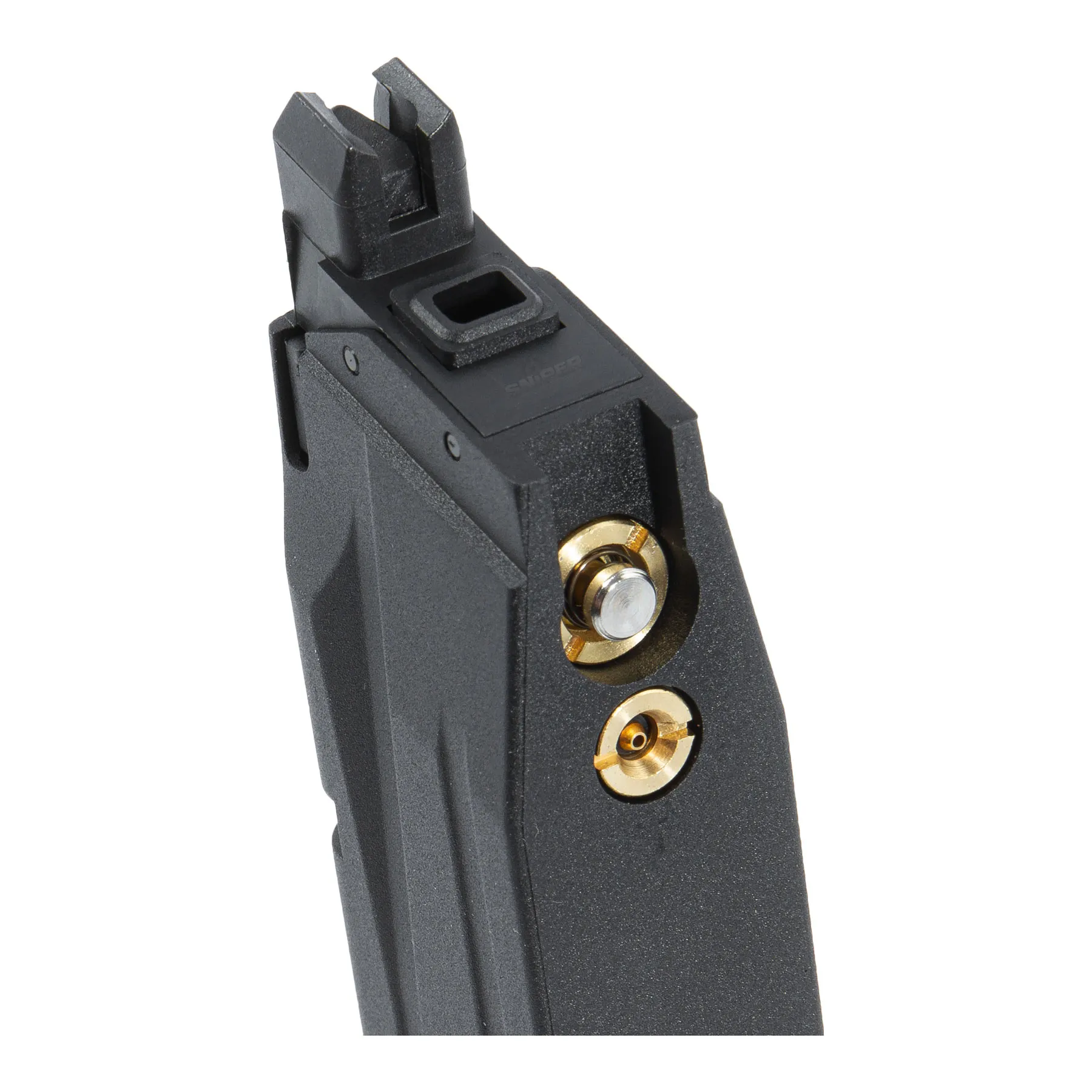 P320-M17 Gas Magazin, Black, 21rds