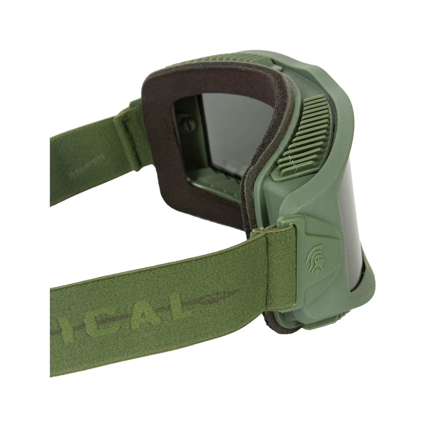 Aero Thermal Series Mask, Olive/Smoke