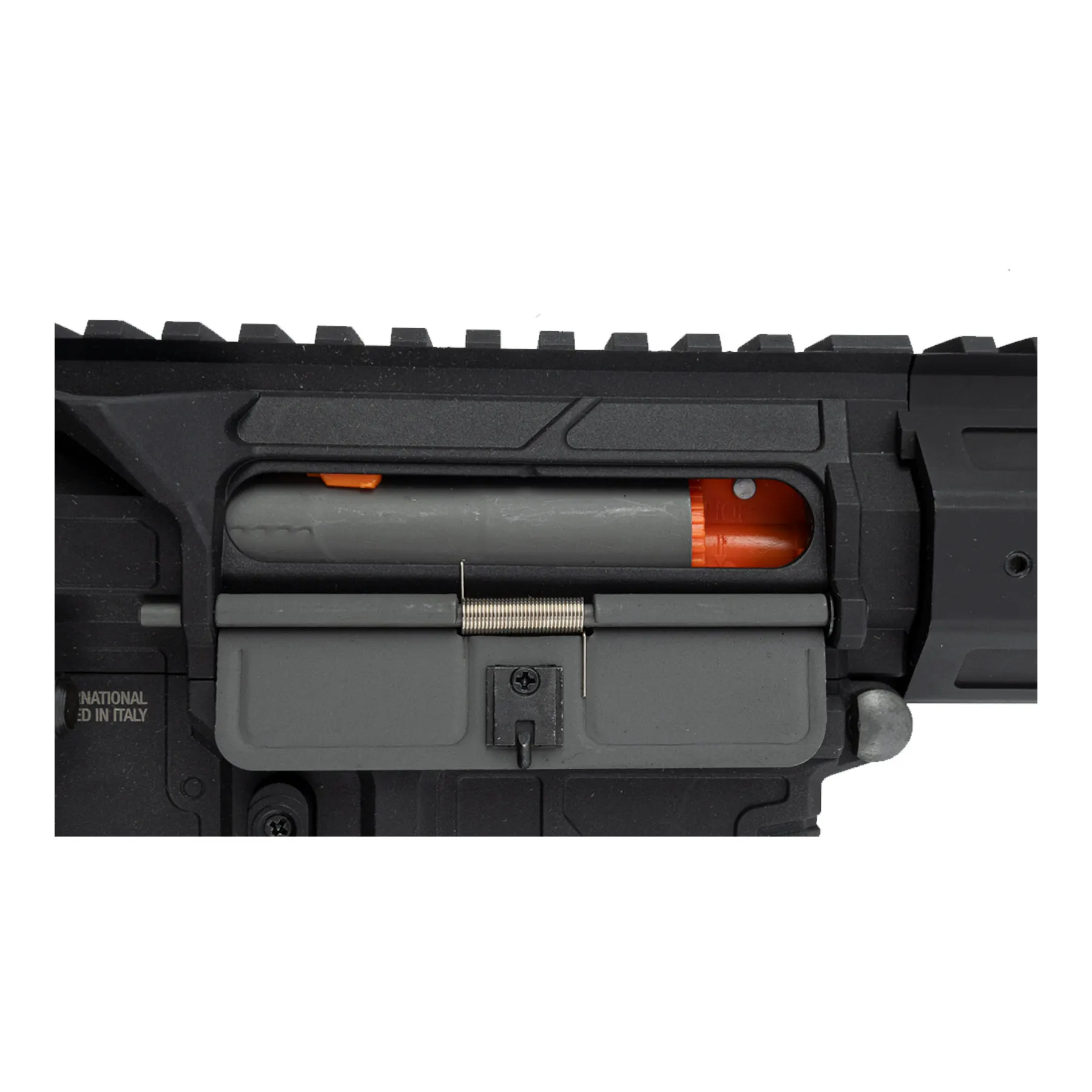 Evolution Ghost XS EMR PDW AEG < 0,5 Joule Softair Gewehr, Black