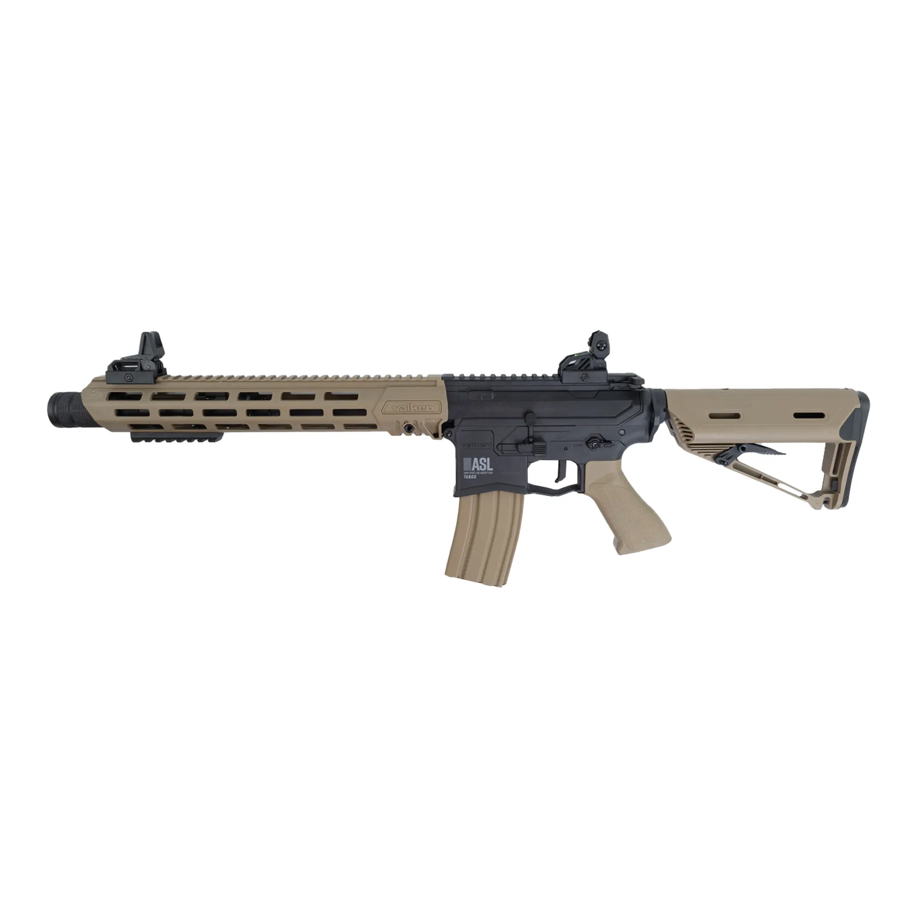 Battle Machine ASL Tango < 0,5 Joule Softair Gewehr, Dualtone