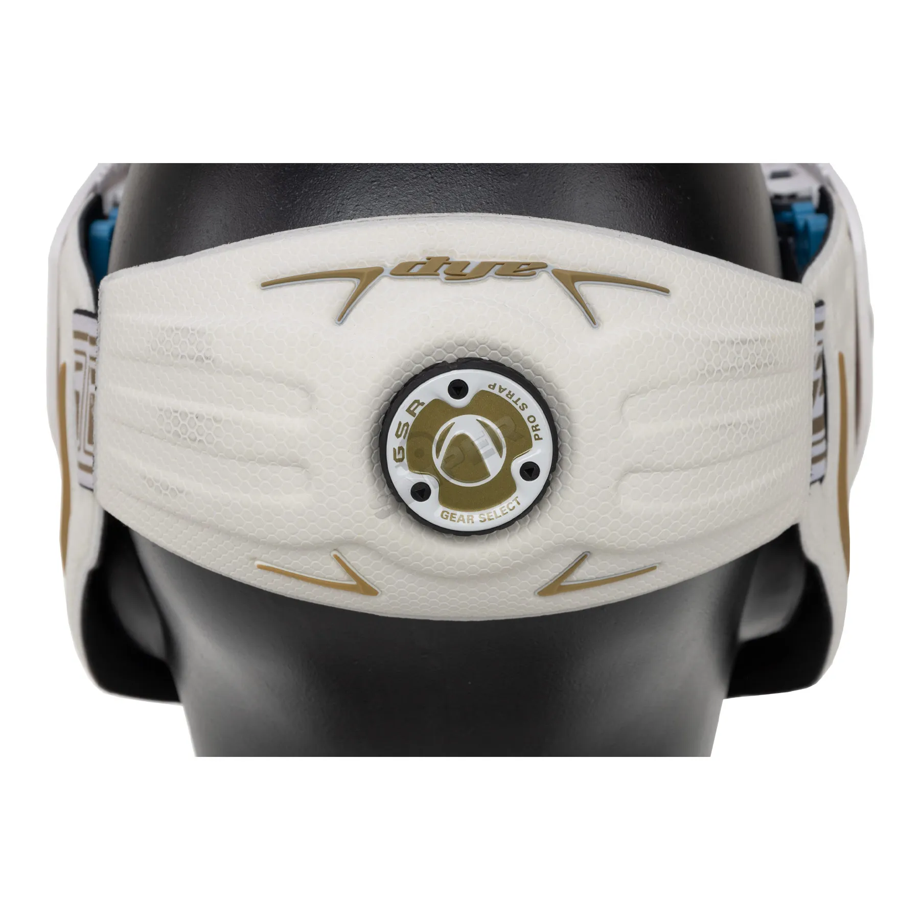 DYE I5 Thermal Goggles, White Gold