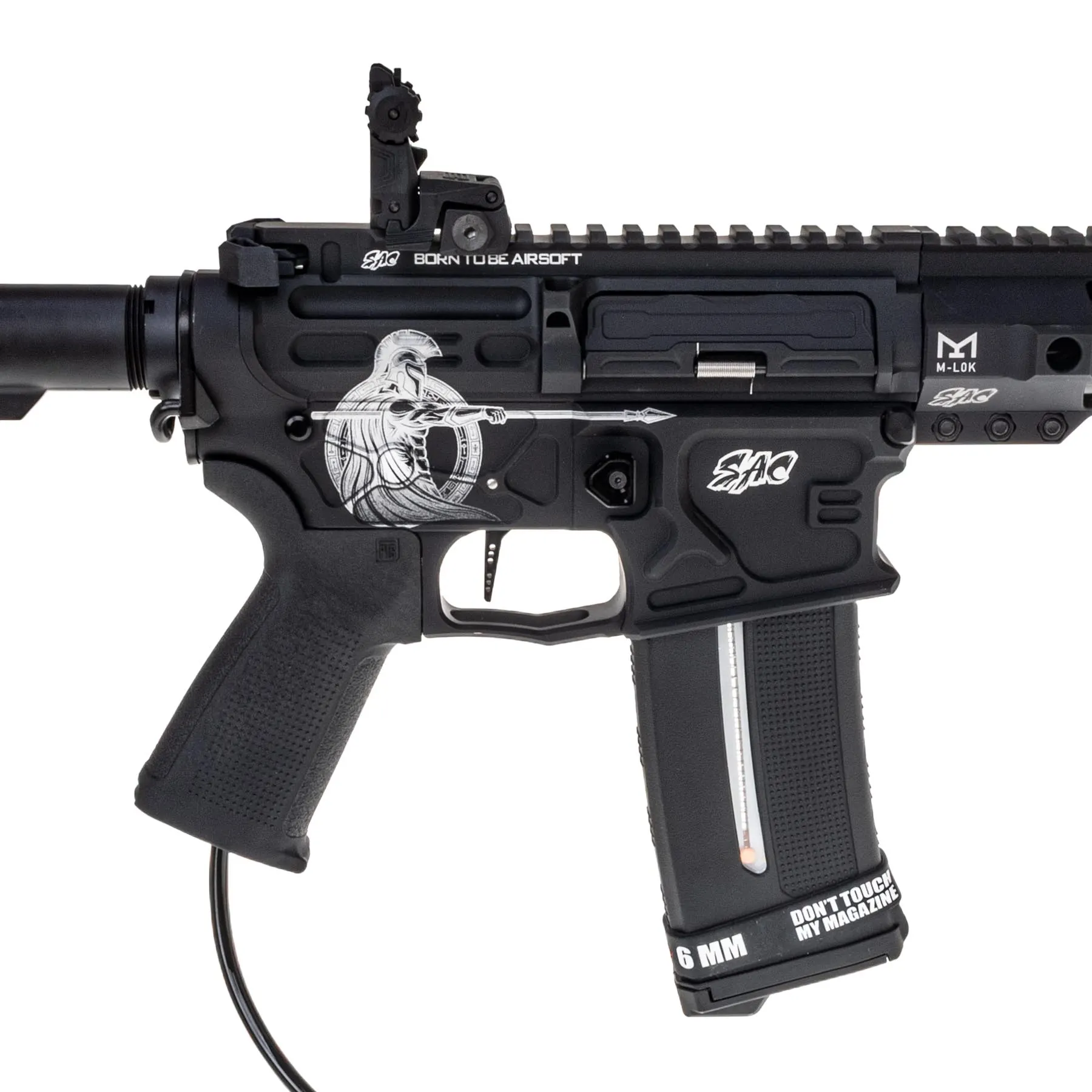 SAC WOLF SOLID - "Gladiator" Limited 2/2, HPA