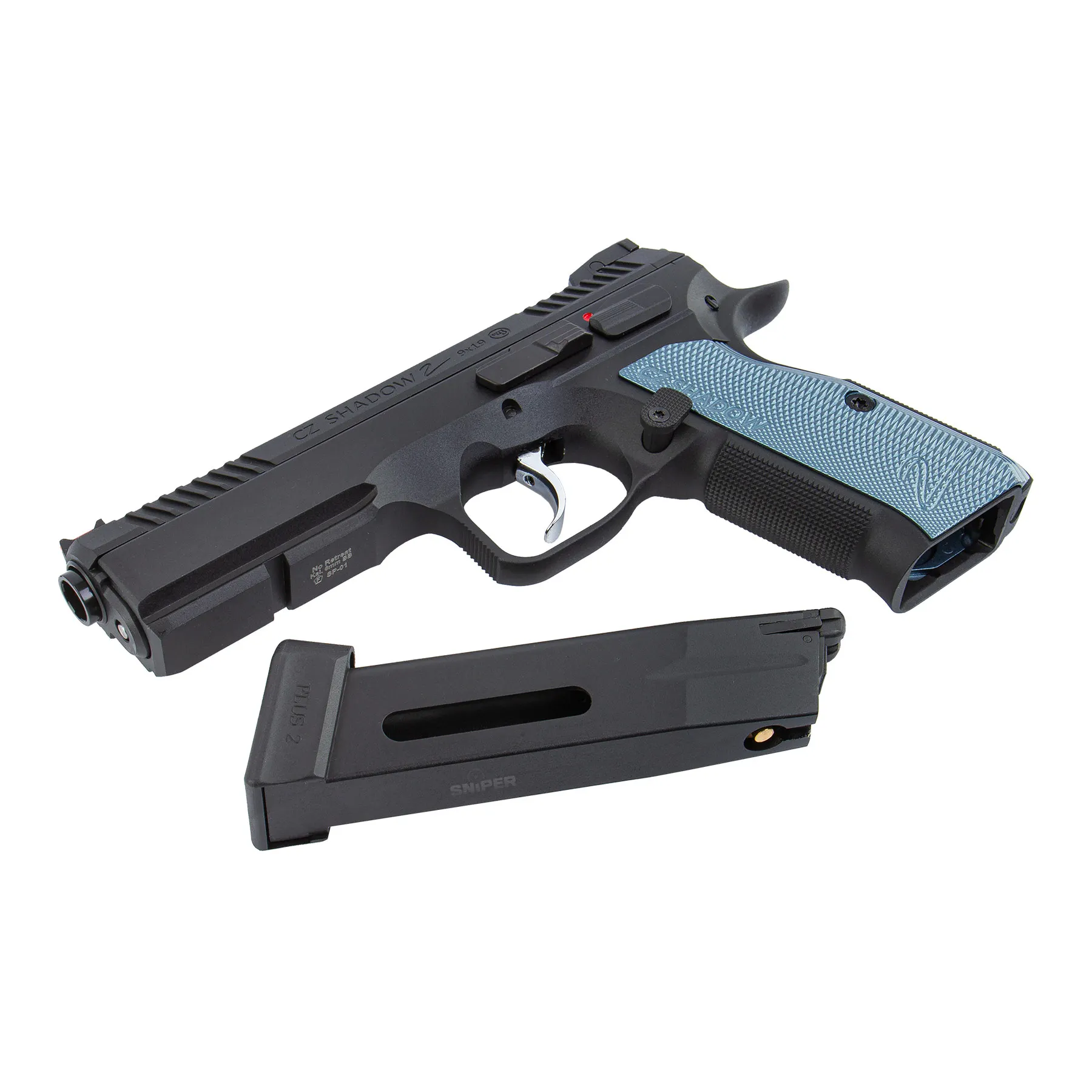 CZ Shadow 2, Full Metal, CO2, Black