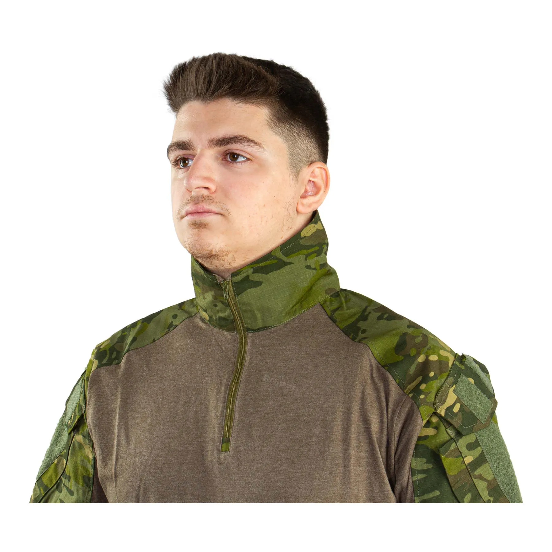 Emerson EM3 Upgraded Combat Shirt, Multicam Tropical
